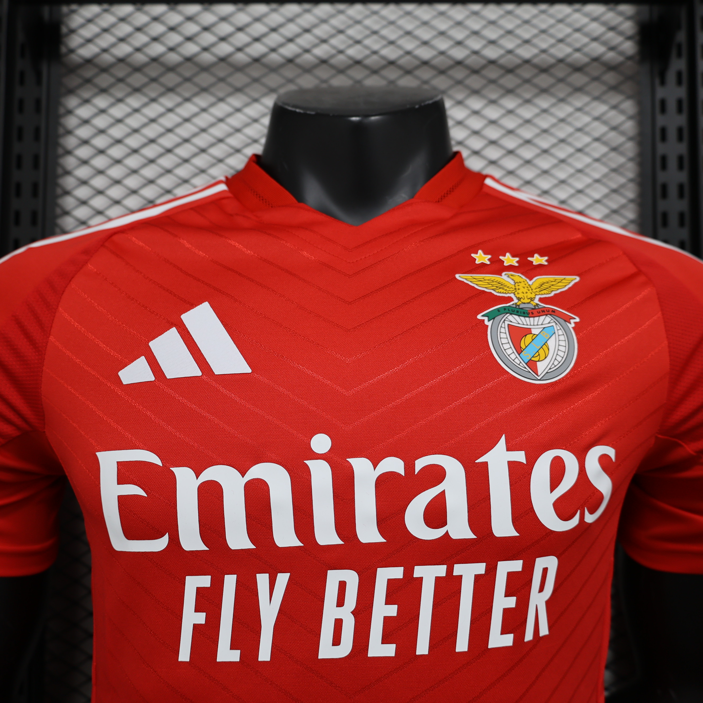 Benfica 24-25 Home Stadium Jersey - Player Version - Unitedfutballjersey