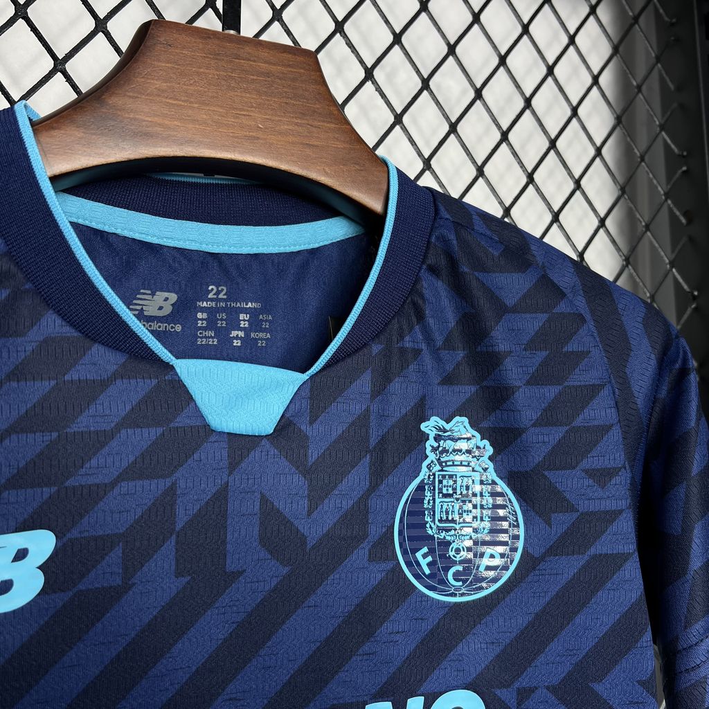 Porto 24-25 Third Kids Kit - Unitedfutballjersey
