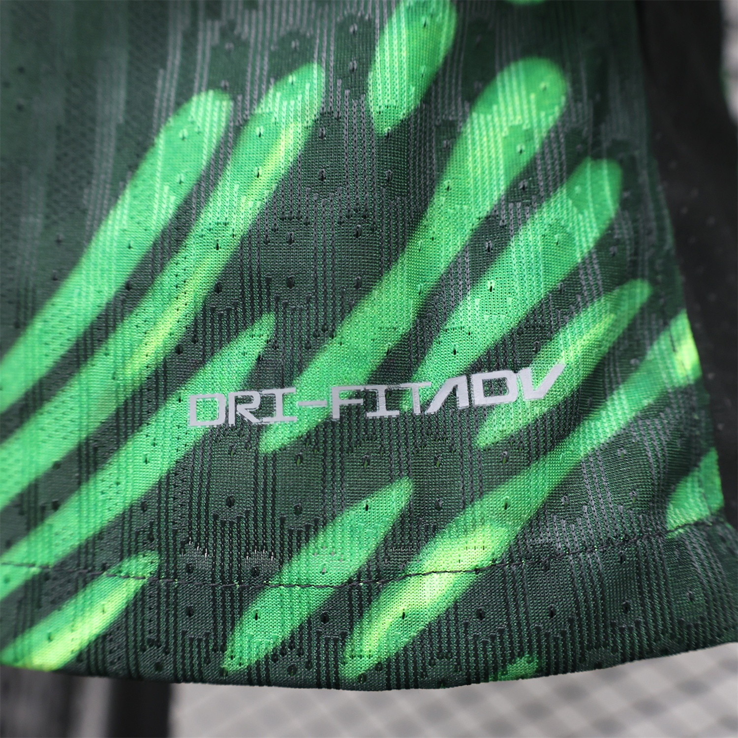 Nigeria 24-25 Away Green Jersey - Player Version - Unitedfutballjersey