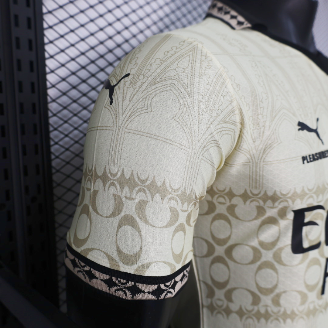 AC Milan 23-24 Fourth Goalkeeper Jersey - Player Version - Unitedfutballjersey