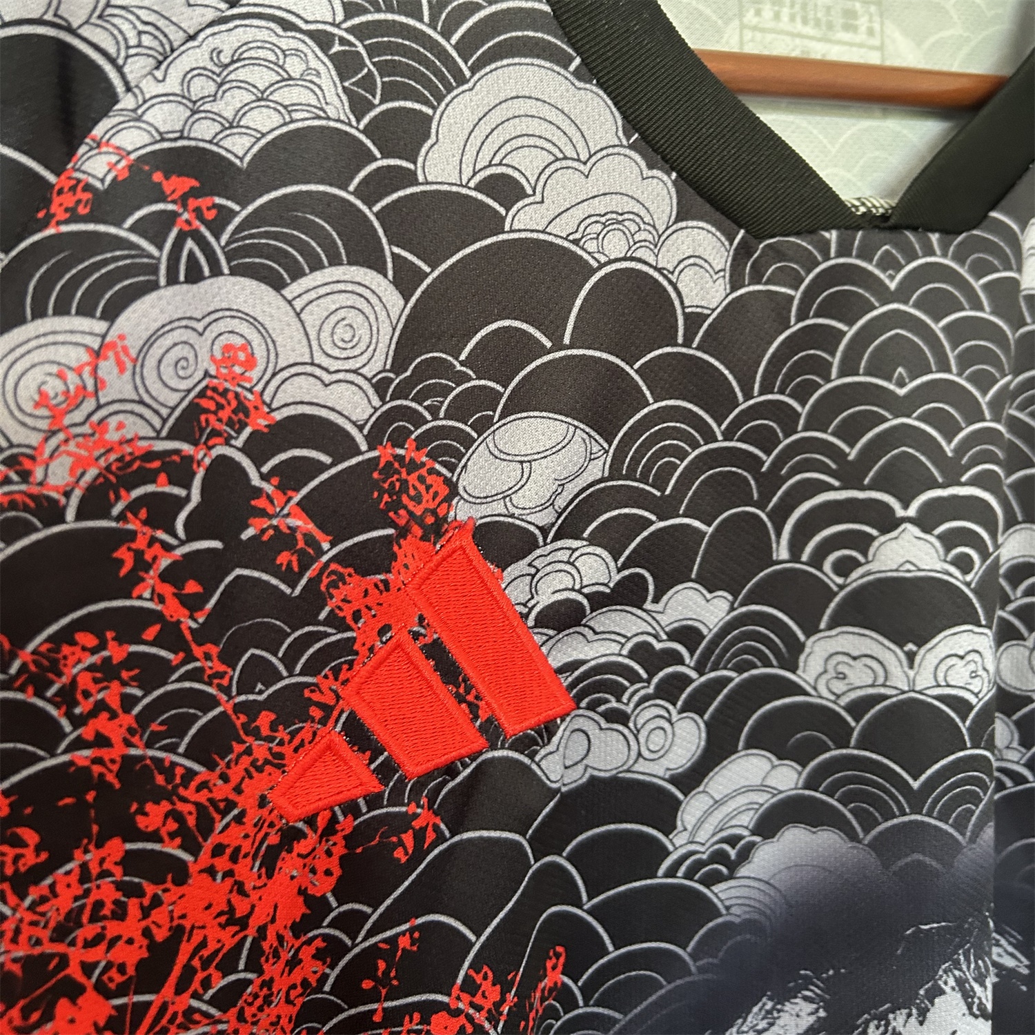 Japan 25-26 Mount Fuji Eruption Special Jersey - Fans Version - Unitedfutballjersey