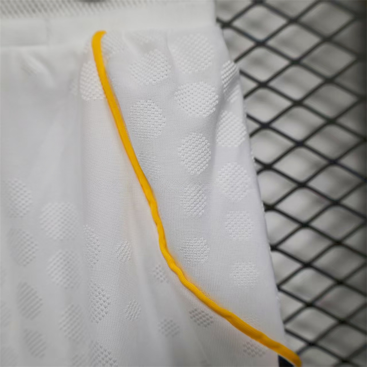 Real Madrid 25-26 Home Shorts - Player Version - Unitedfutballjersey