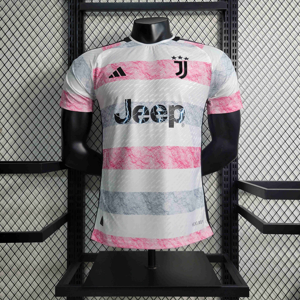 Juventus 23-24 Away Jersey - Player Version - Unitedfutballjersey