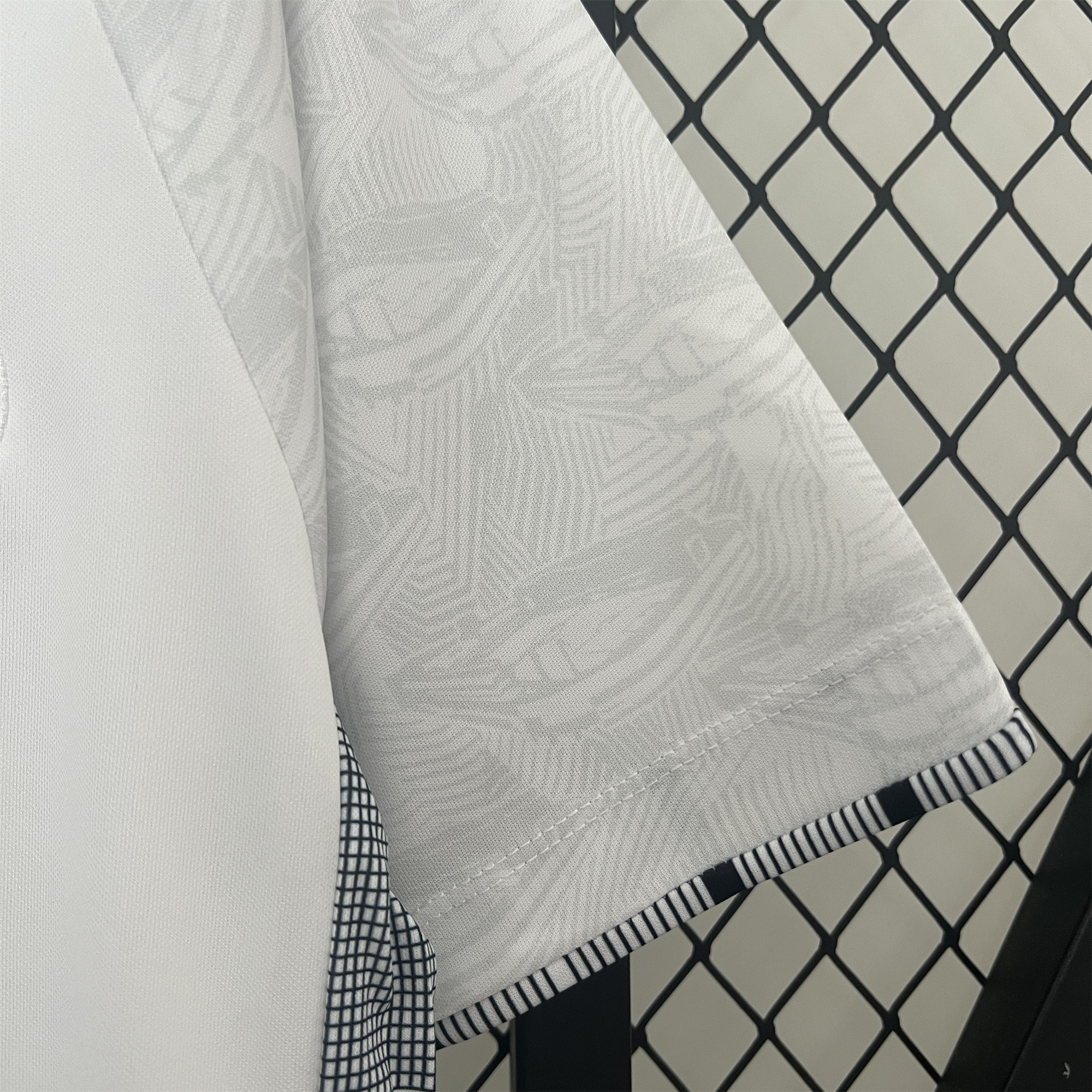 Santos 24-25 Home Unsponsored Jersey - Fans Version - Unitedfutballjersey