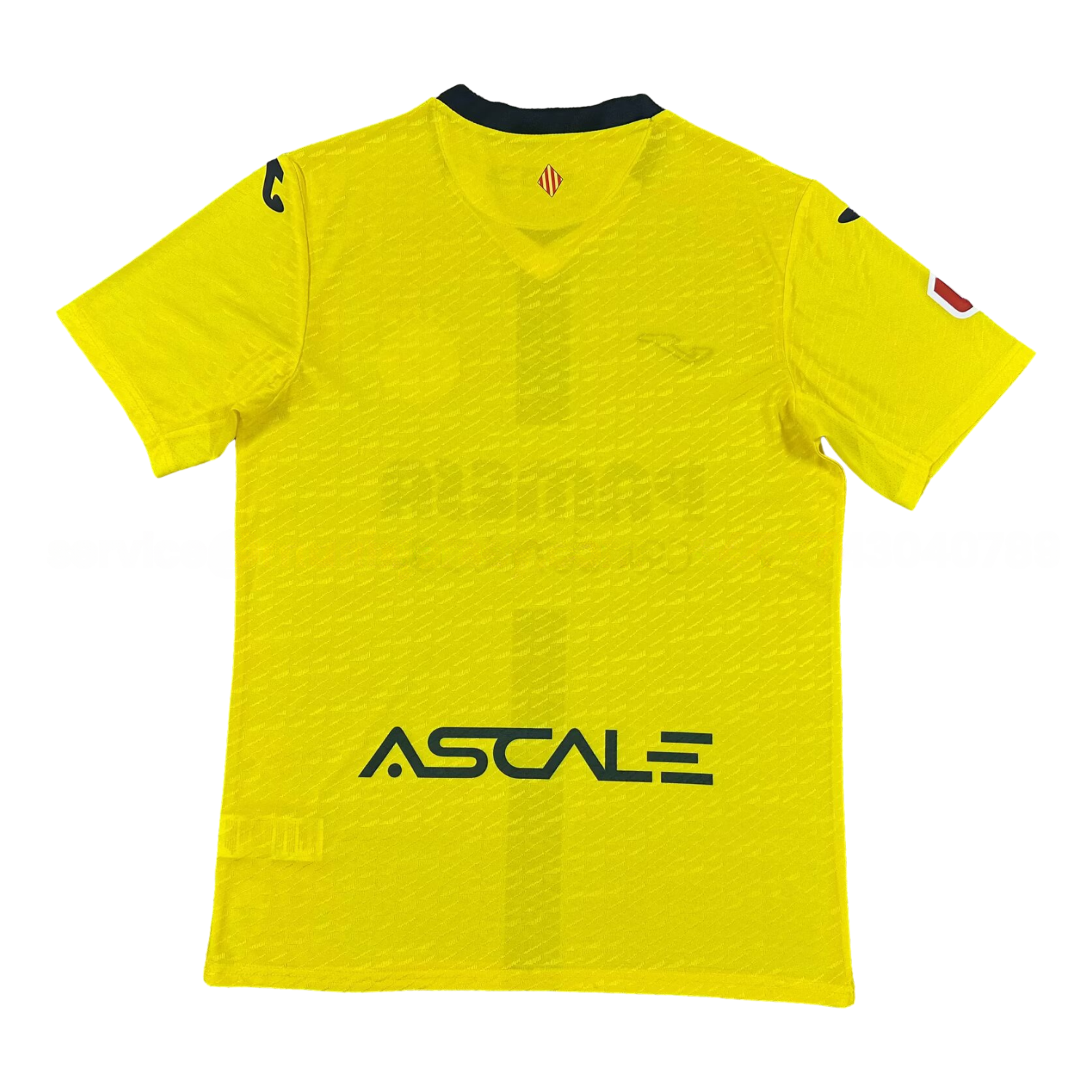 Villarreal 25-26 Home Jersey - Fans Version - Unitedfutballjersey