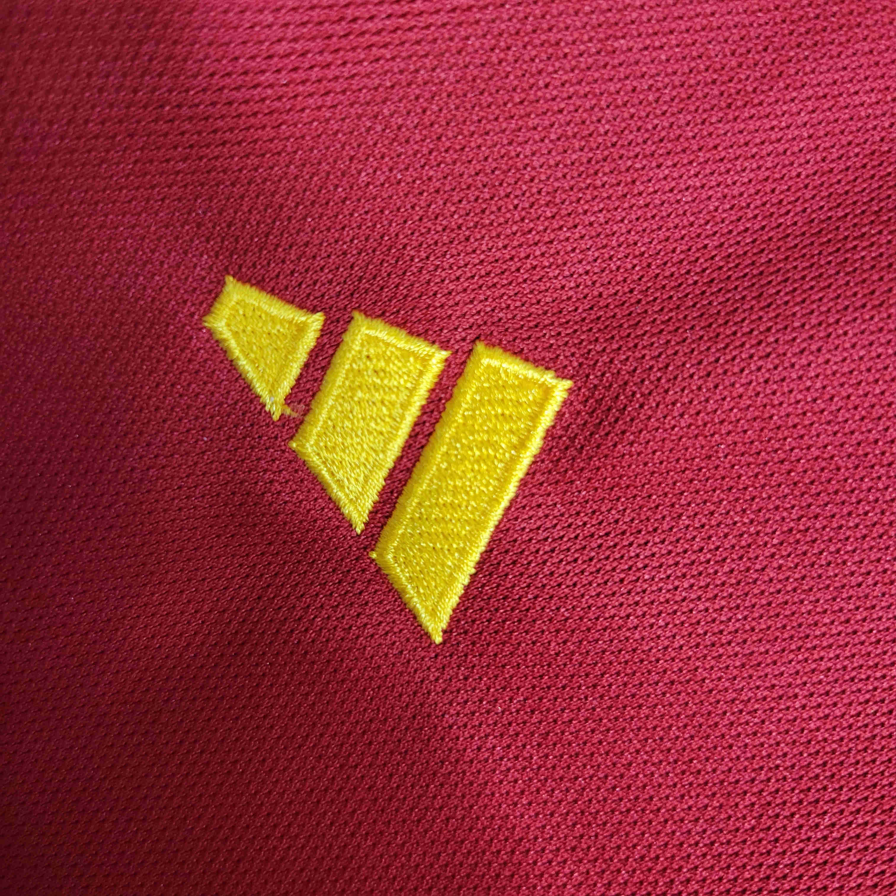 Roma 23-24 Home Kids Kit - Unitedfutballjersey