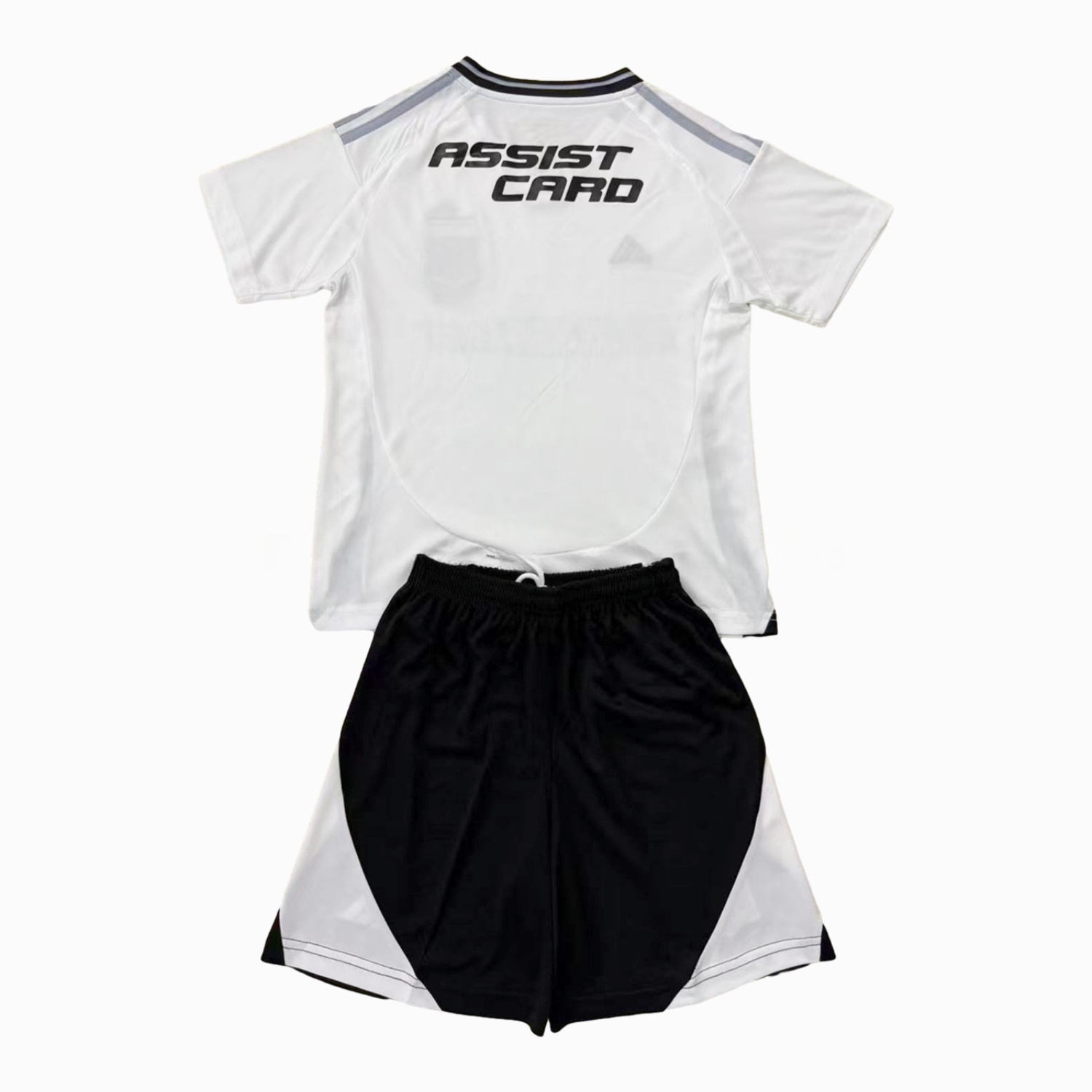 Colo Colo 25-26 Home Men's Adult Jersey Set - Fans Version - Unitedfutballjersey