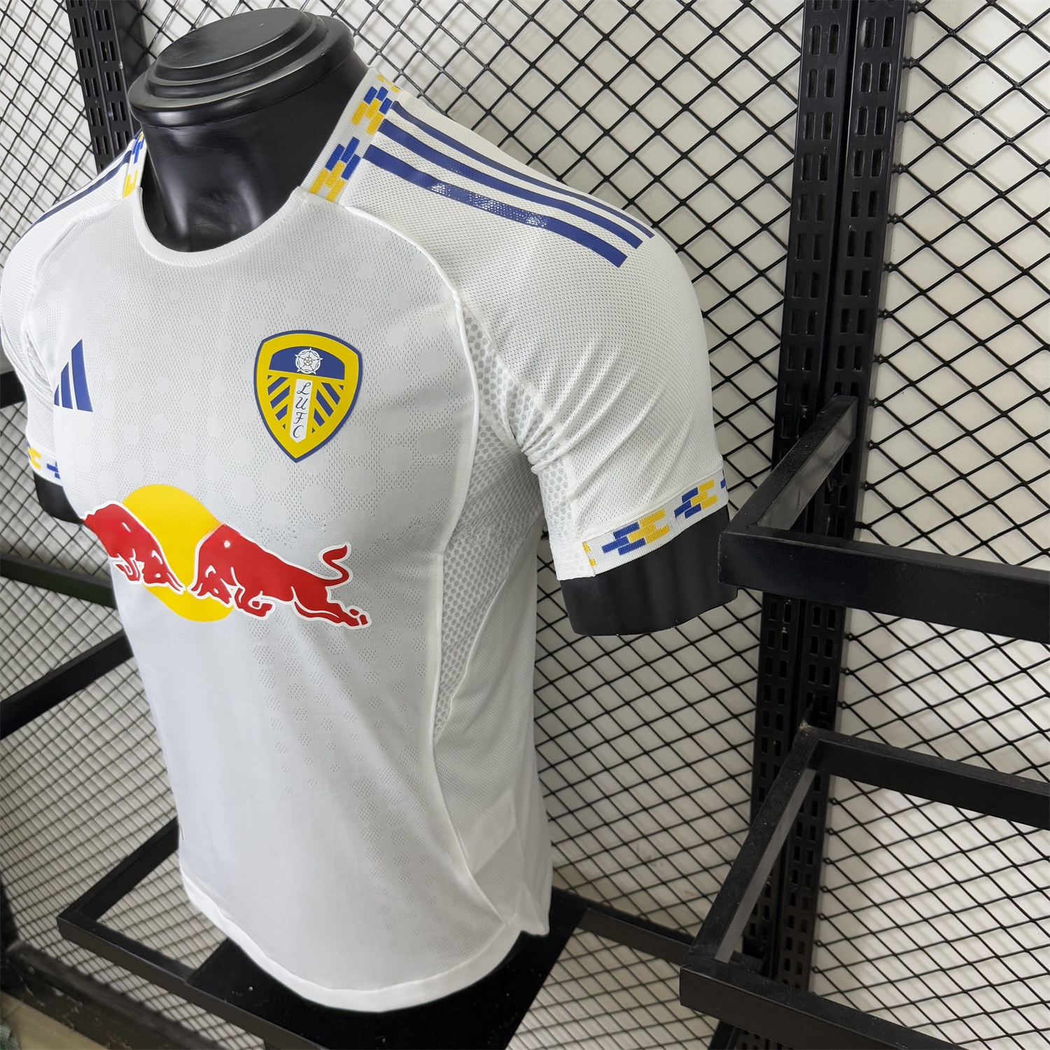 Leeds United 25-26 Home Jersey - Player Version - Unitedfutballjersey