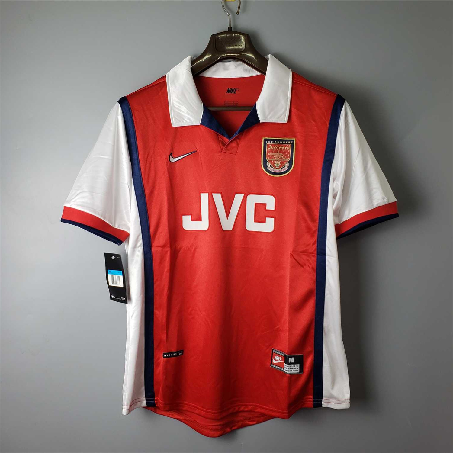 Retro Arsenal 98-99 Home Stadium Jersey - Unitedfutballjersey