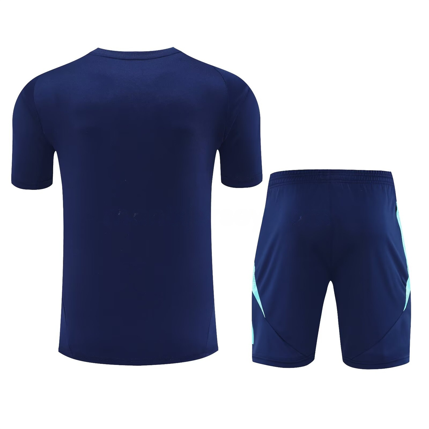 Flamengo 25-26 Short-Sleeve Kids Training Set - Royal Blue With Royal Blue - Unitedfutballjersey