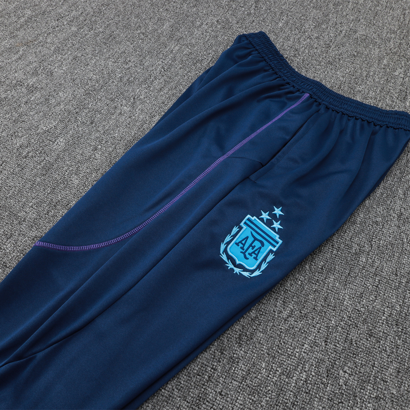 Argentine 23-24 Men's Training Hoodie + Pants - Light Blue - Unitedfutballjersey