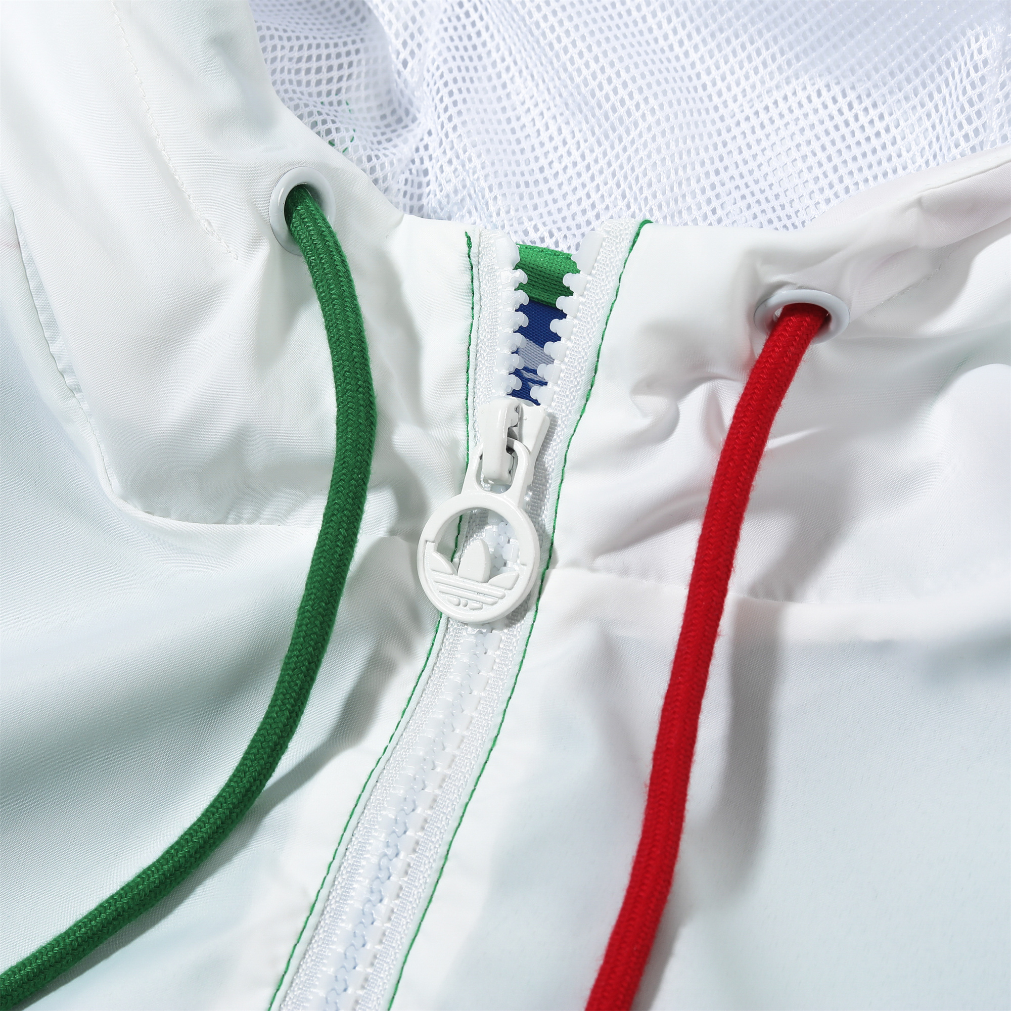 Mexico 2024 National Team Anthem Green Hooded Windbreaker - Player Version - Unitedfutballjersey