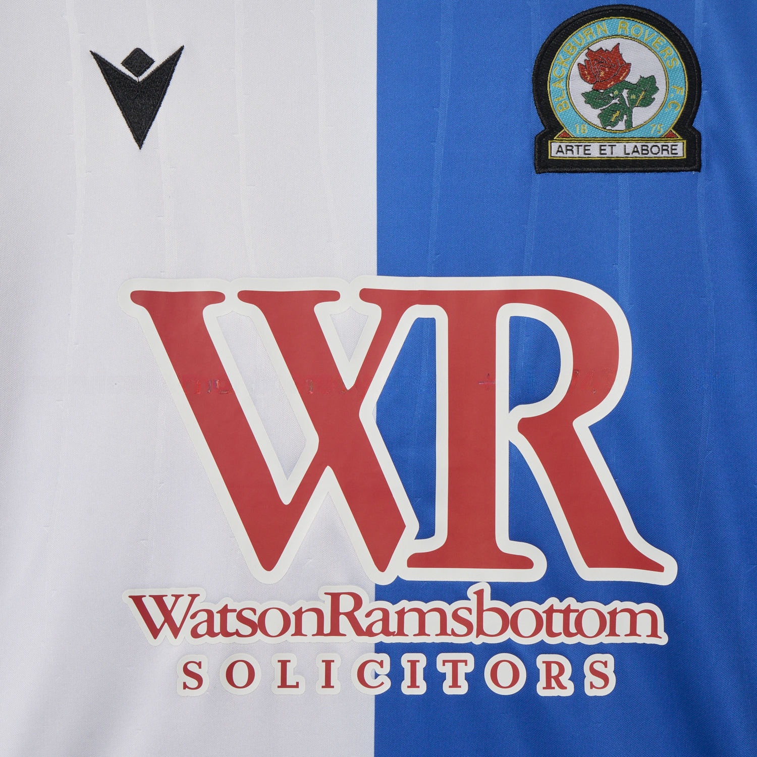 Blackburn Rovers 25-26 Home 150th Anniversary Jersey - Fans Version - Unitedfutballjersey