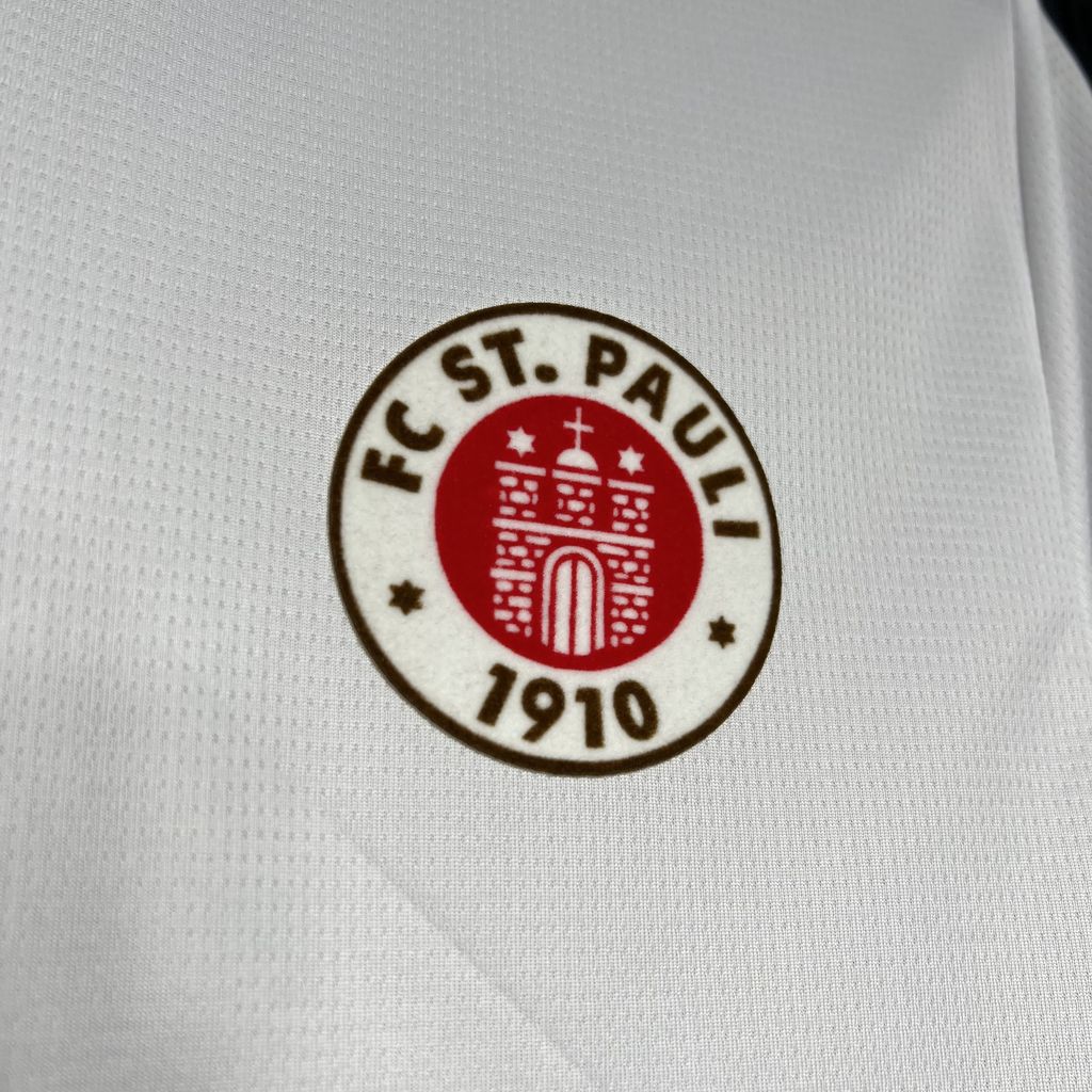 St. Pauli 24-25 Away Jersey - Fans Version - Unitedfutballjersey