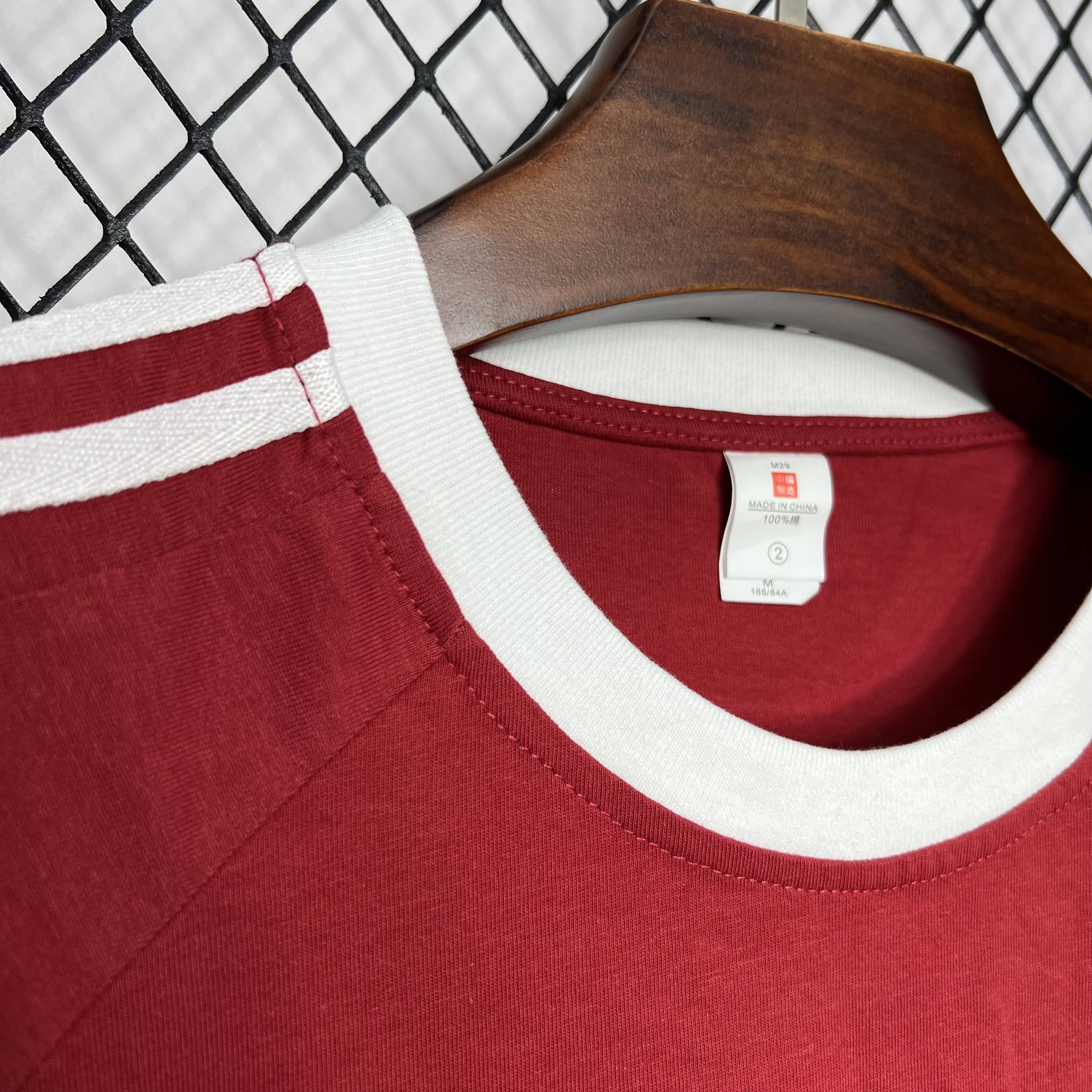 Spain 2024 Euro Red Retro Style Jersey - Fans Version - Unitedfutballjersey