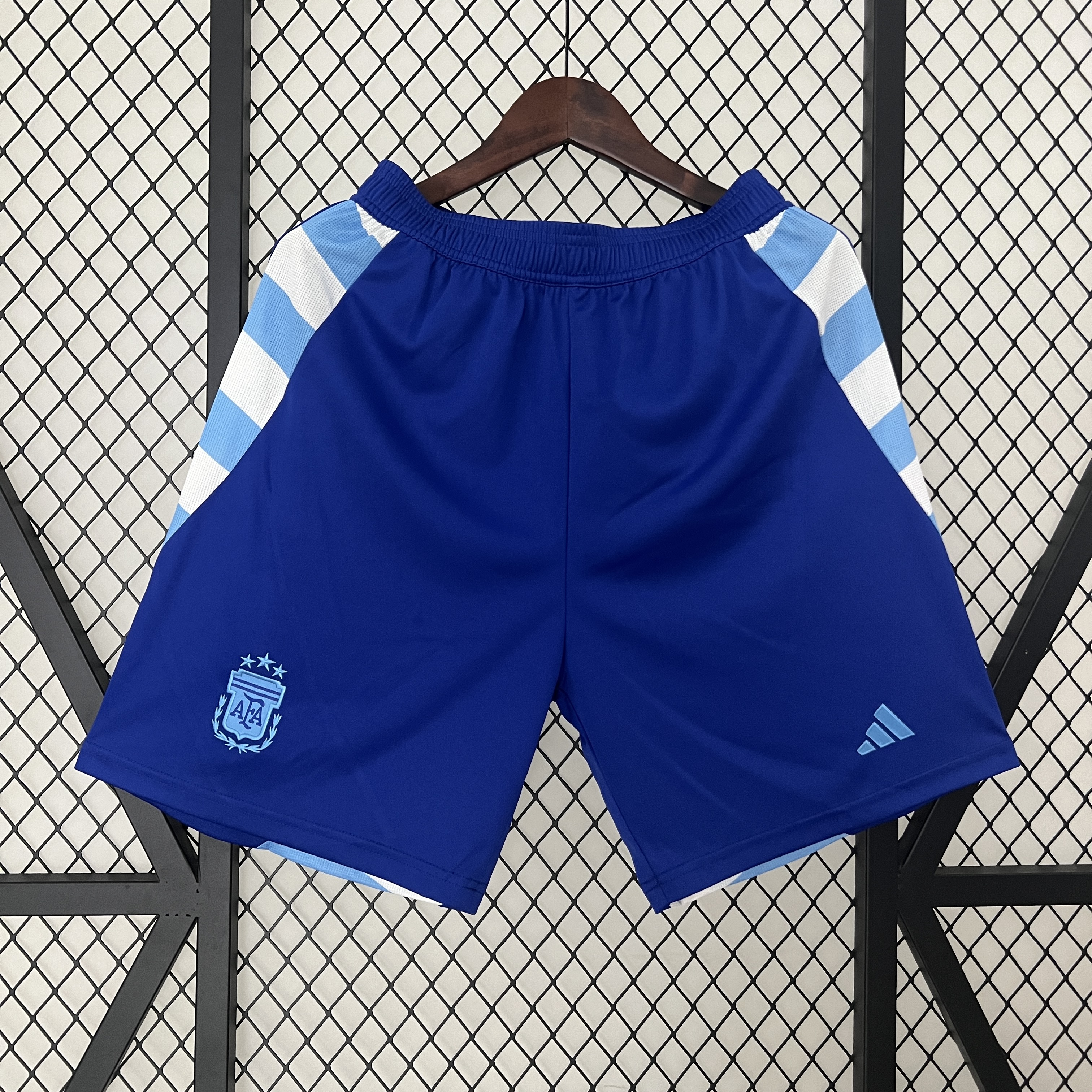 Argentina 2024 Away Shorts - Fans Version - Unitedfutballjersey