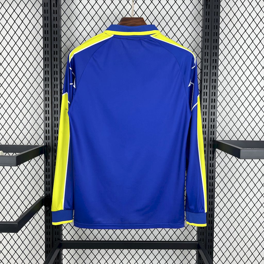 Retro Juventus 1996-97 Away Long Sleeves Jersey - Unitedfutballjersey