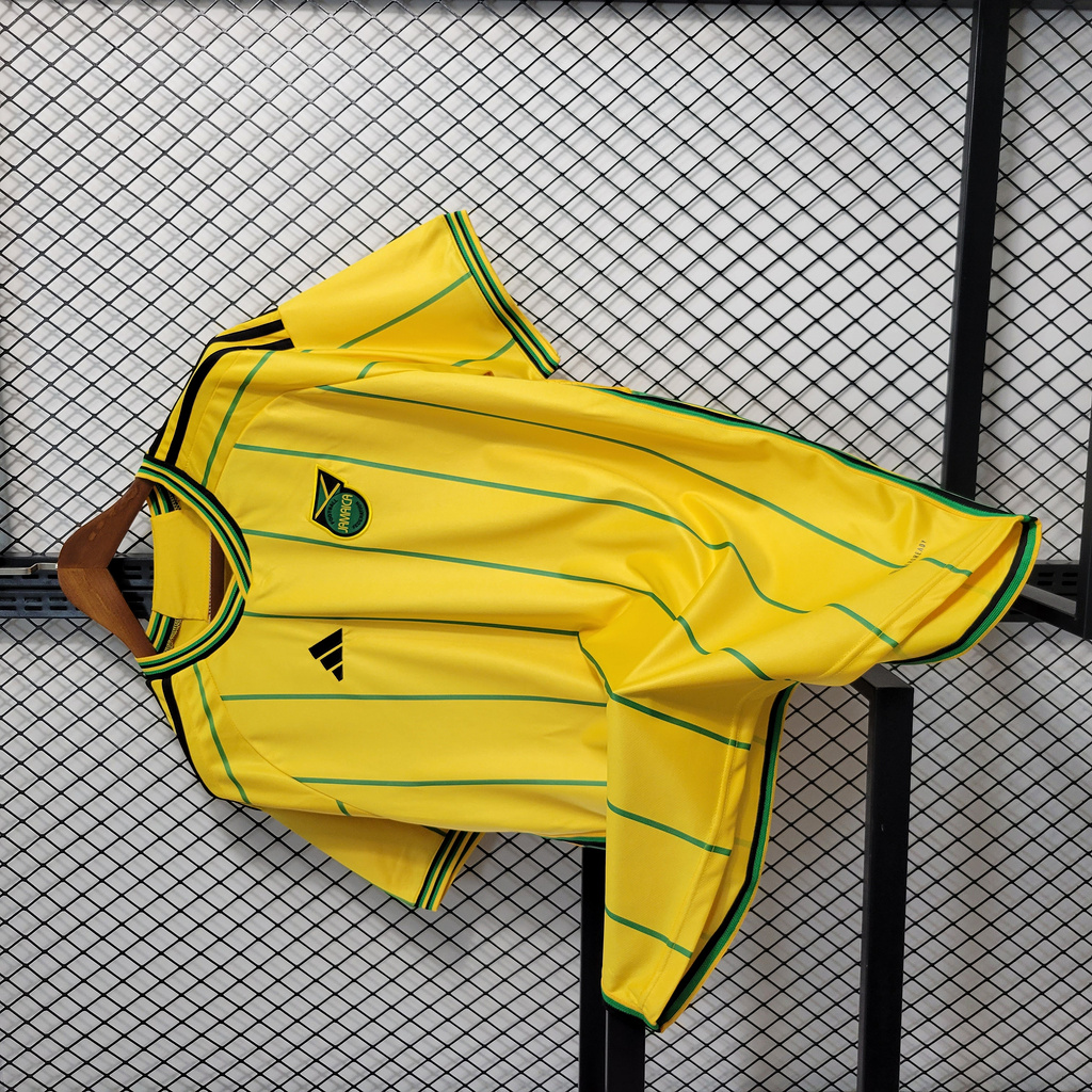 Jamaica 23-24 Home Jersey - Fans Version - Unitedfutballjersey