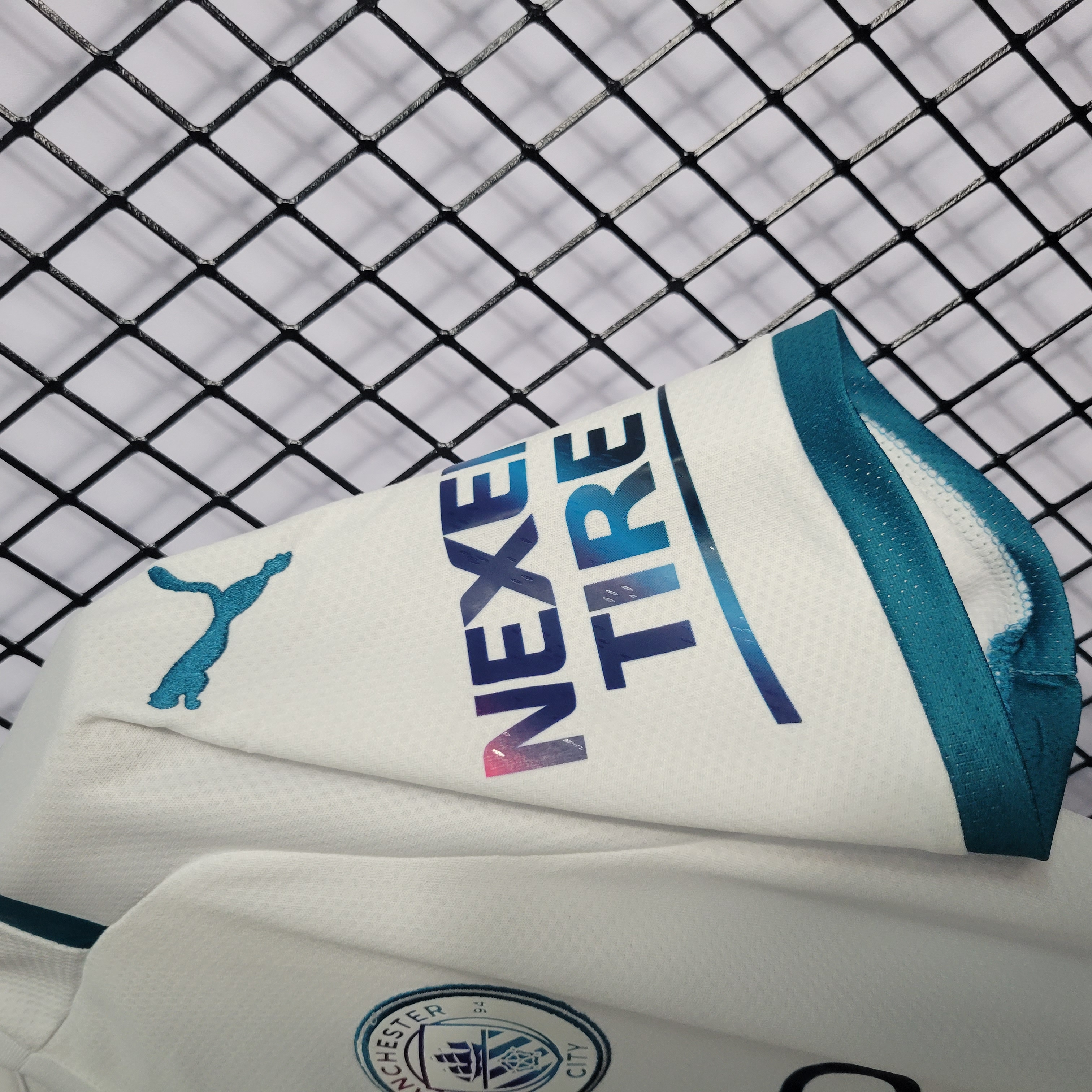 Manchester City 21-22 Away Stadium Jersey - Fans Version - Unitedfutballjersey