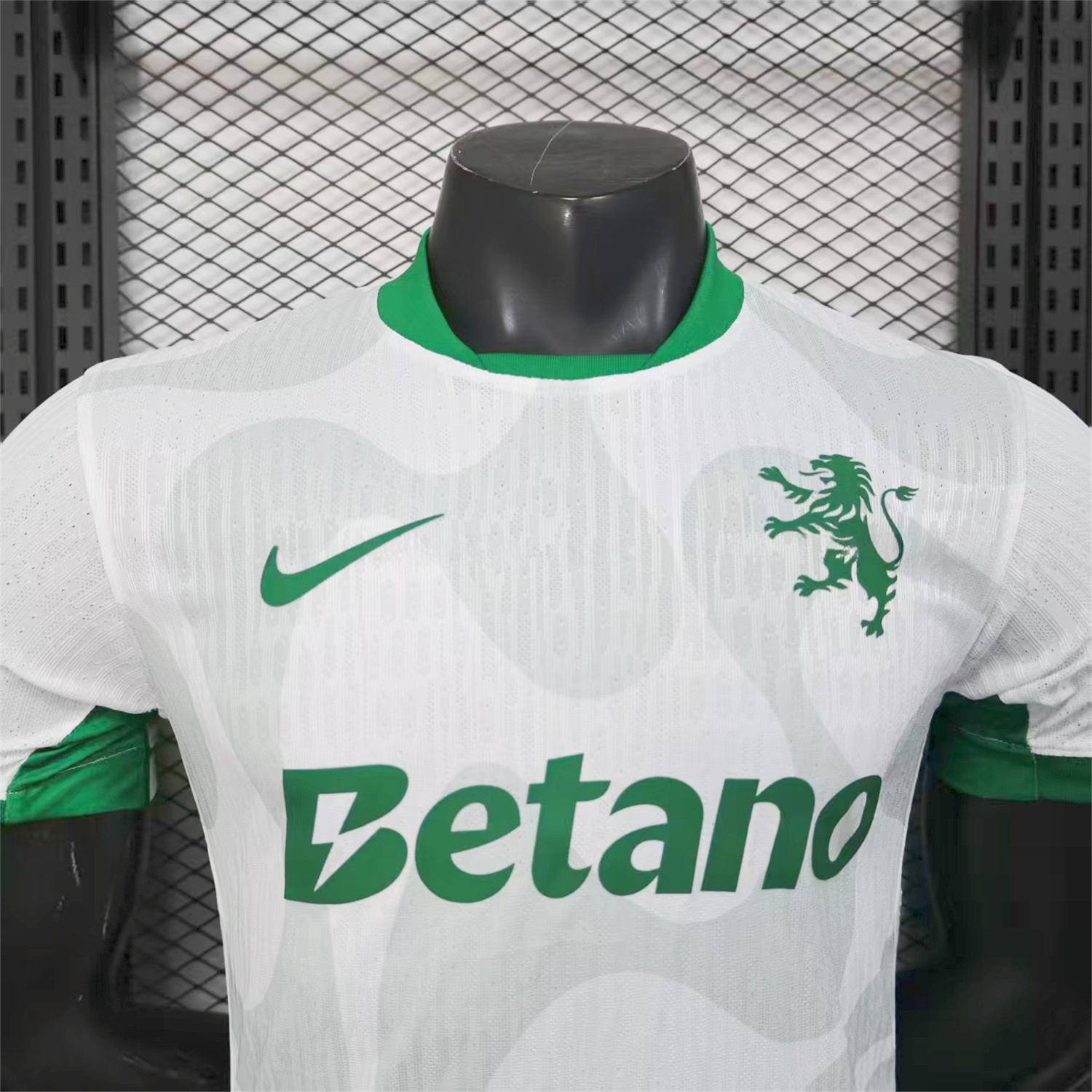 Sporting CP 25-26 Away Jersey - Player Version - Unitedfutballjersey
