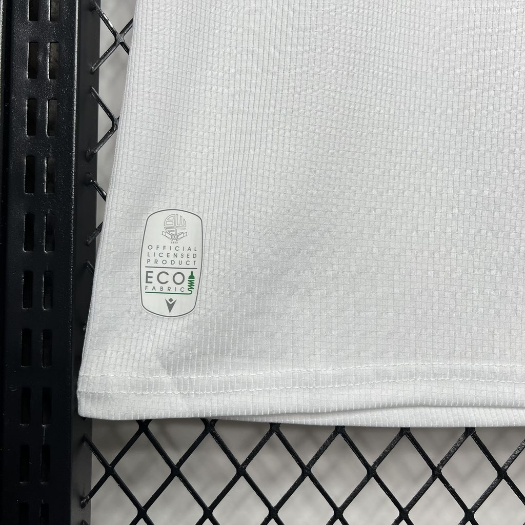 Bolton Wanderers 24-25 Home Stadium Jersey - Fans Version - Unitedfutballjersey