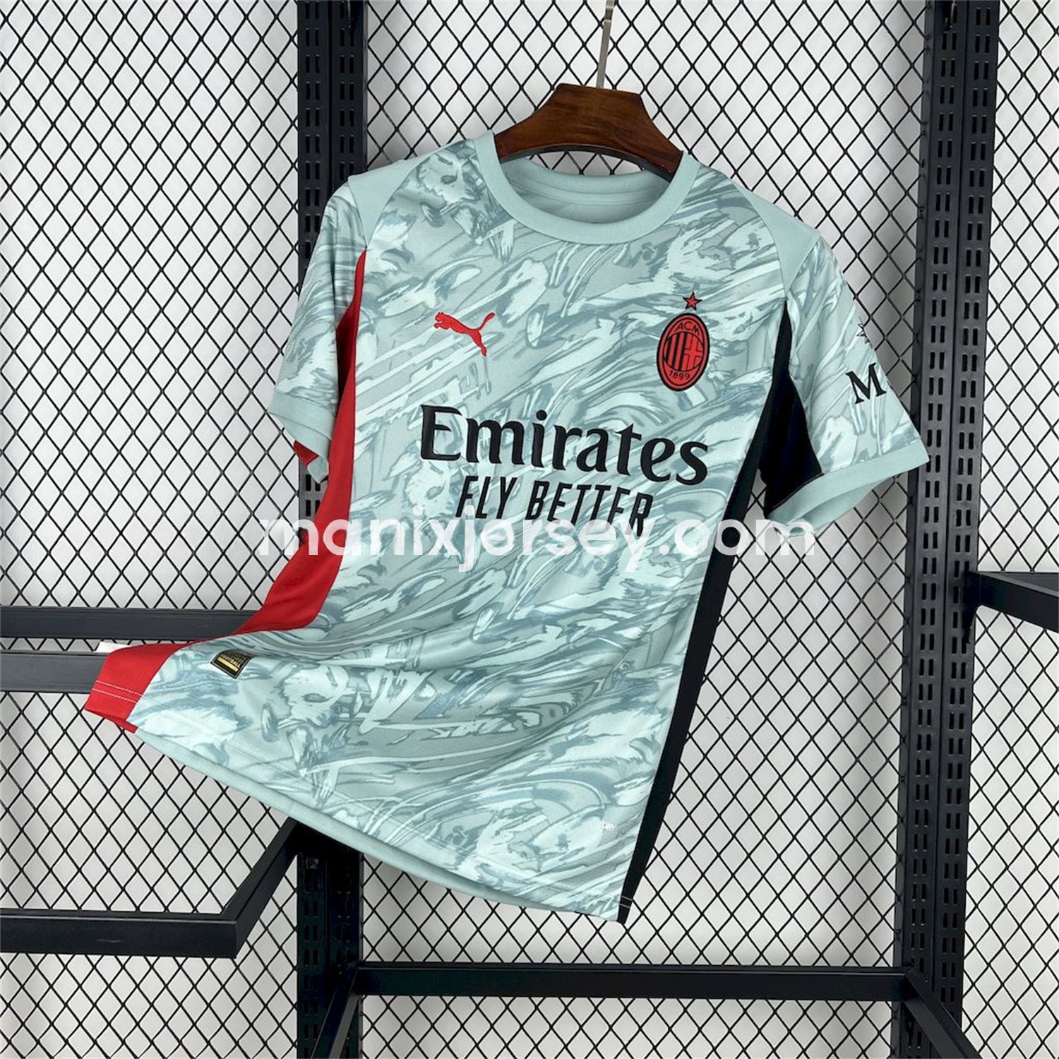 AC Milan 25-26 Goalkeeper Home Jersey - Fans Version - Unitedfutballjersey