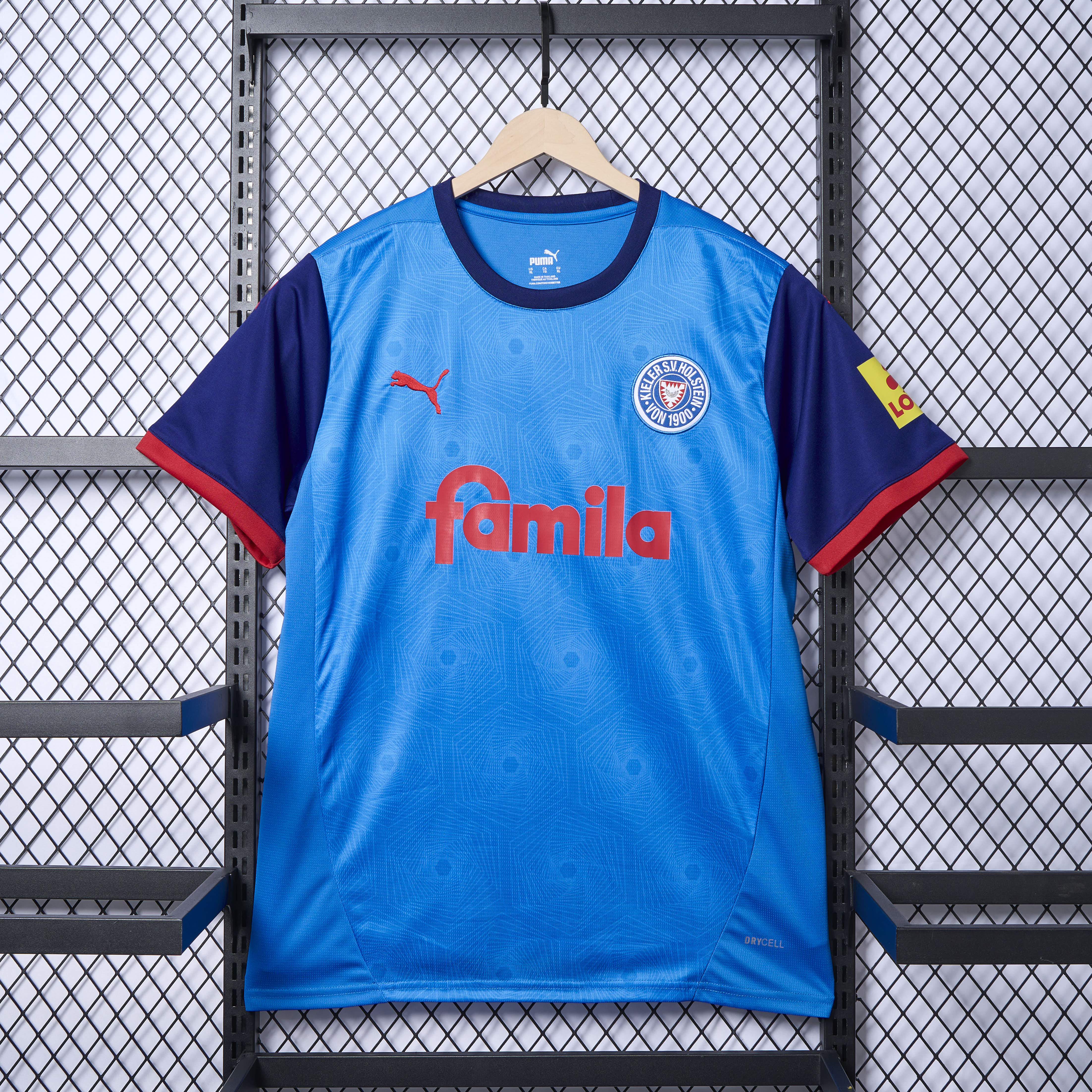 Holstein Kiel 24-25 Home Stadium Jersey - Fans Version - Unitedfutballjersey