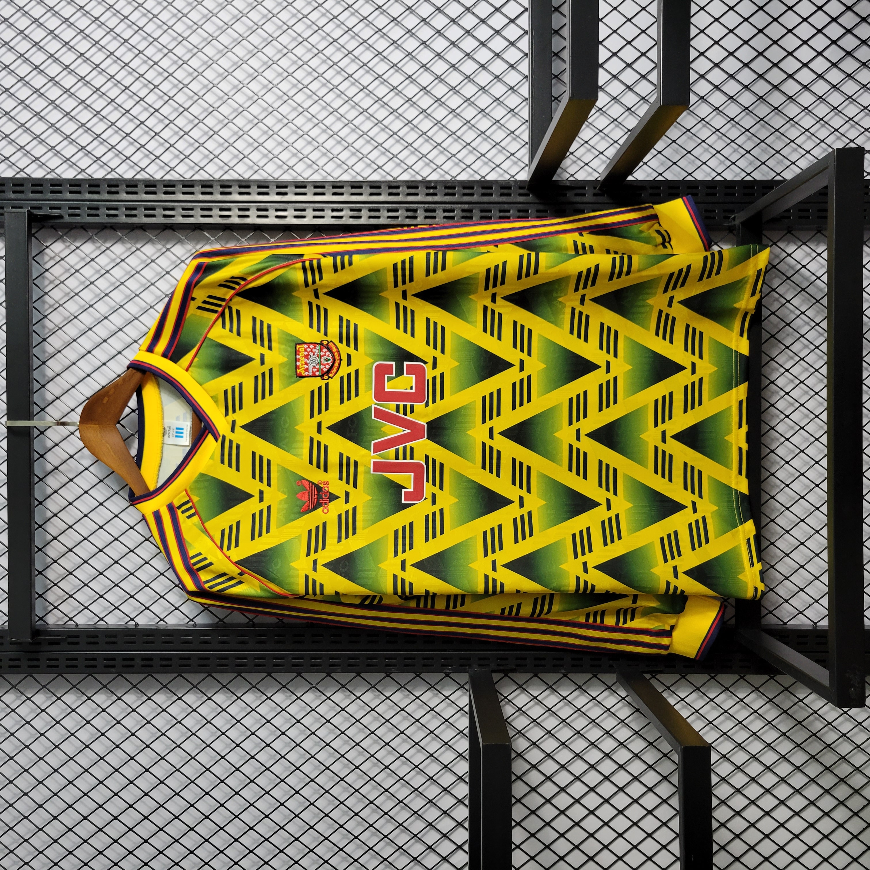 Retro Arsenal 91-93 Away Long Sleeve Jersey - Unitedfutballjersey