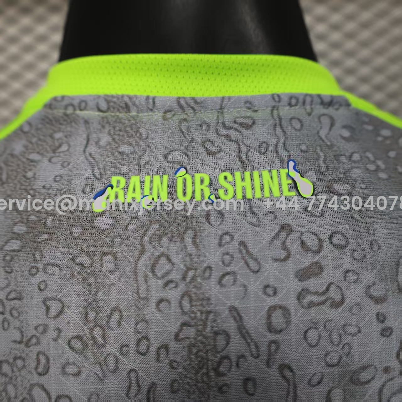 Manchester City 25-26 Third Grey Green Jersey - Player Version - Unitedfutballjersey