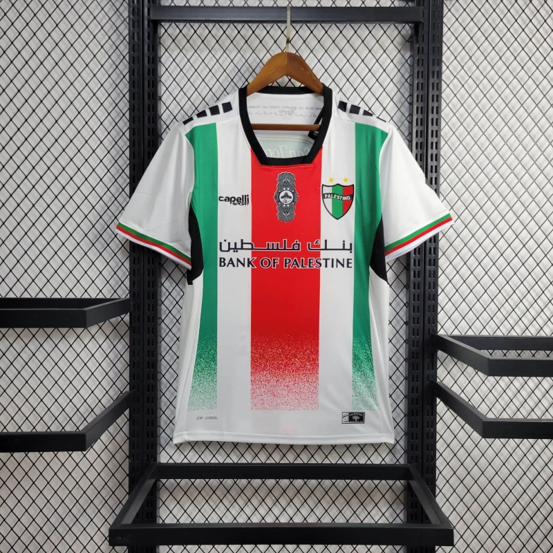 Club Deportivo Palestino 2024 Home Jersey - Fans Version - Unitedfutballjersey