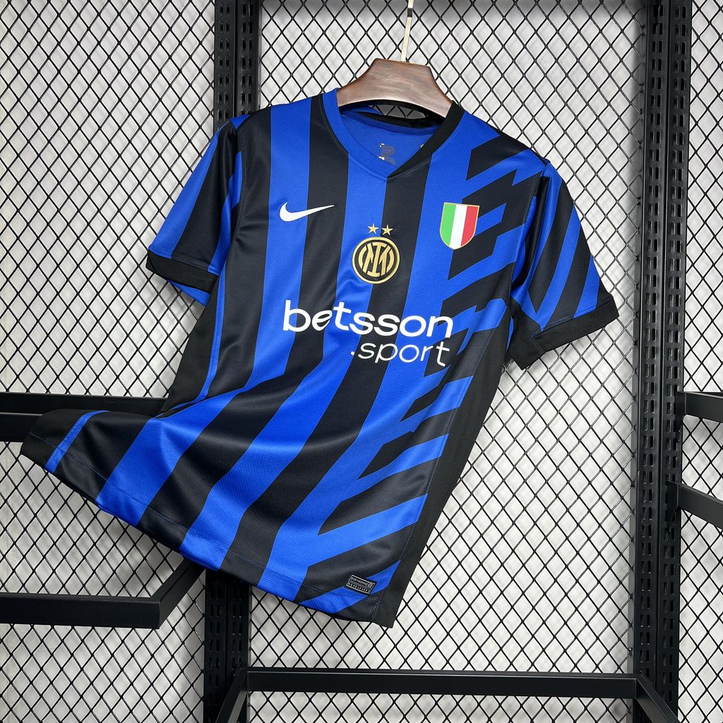 Inter Milan 24-25 Home Stadium Jersey - Fans Version - Unitedfutballjersey