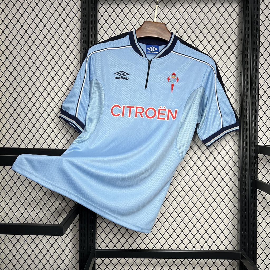 Retro Celta Vigo 1999-00 Home Stadium Jersey - Unitedfutballjersey