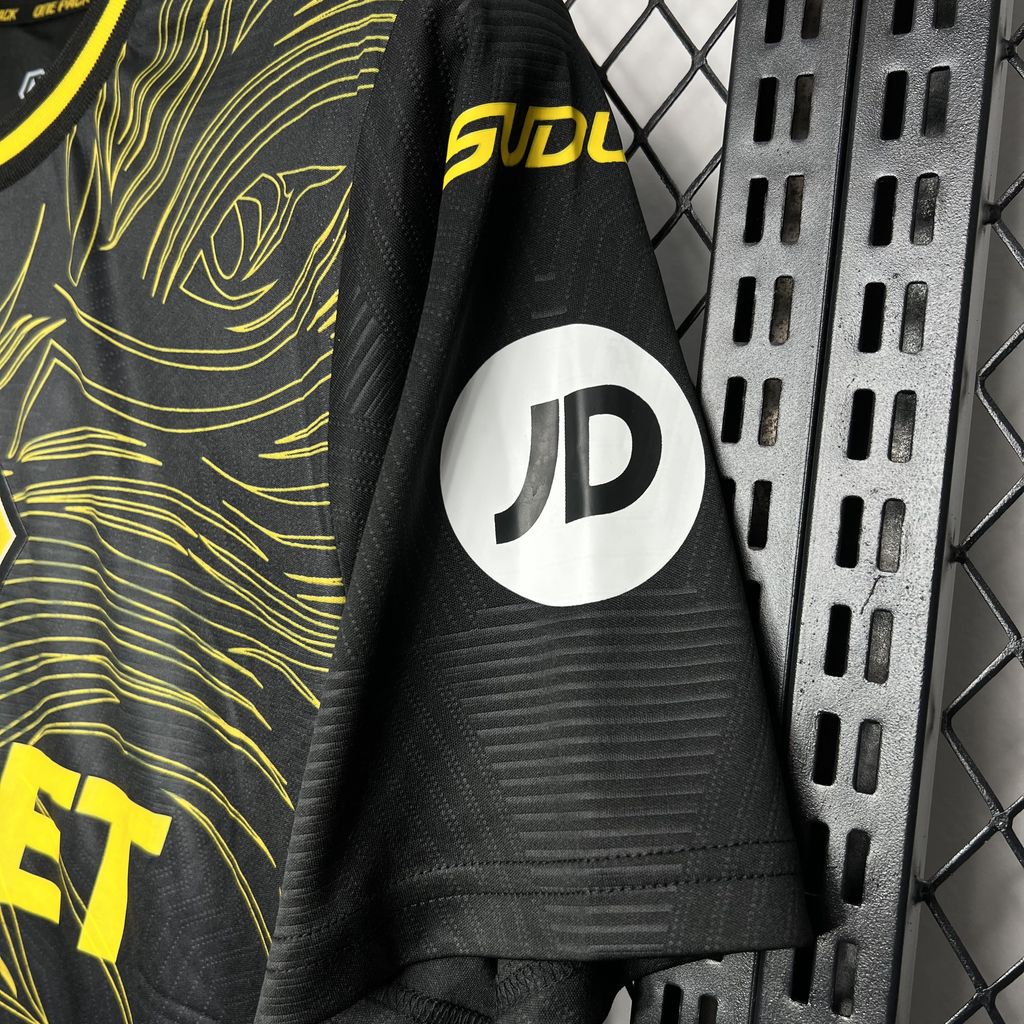 Wolverhampton Wanderers Wolves 24-25 Away Jersey - Fans Version - Unitedfutballjersey