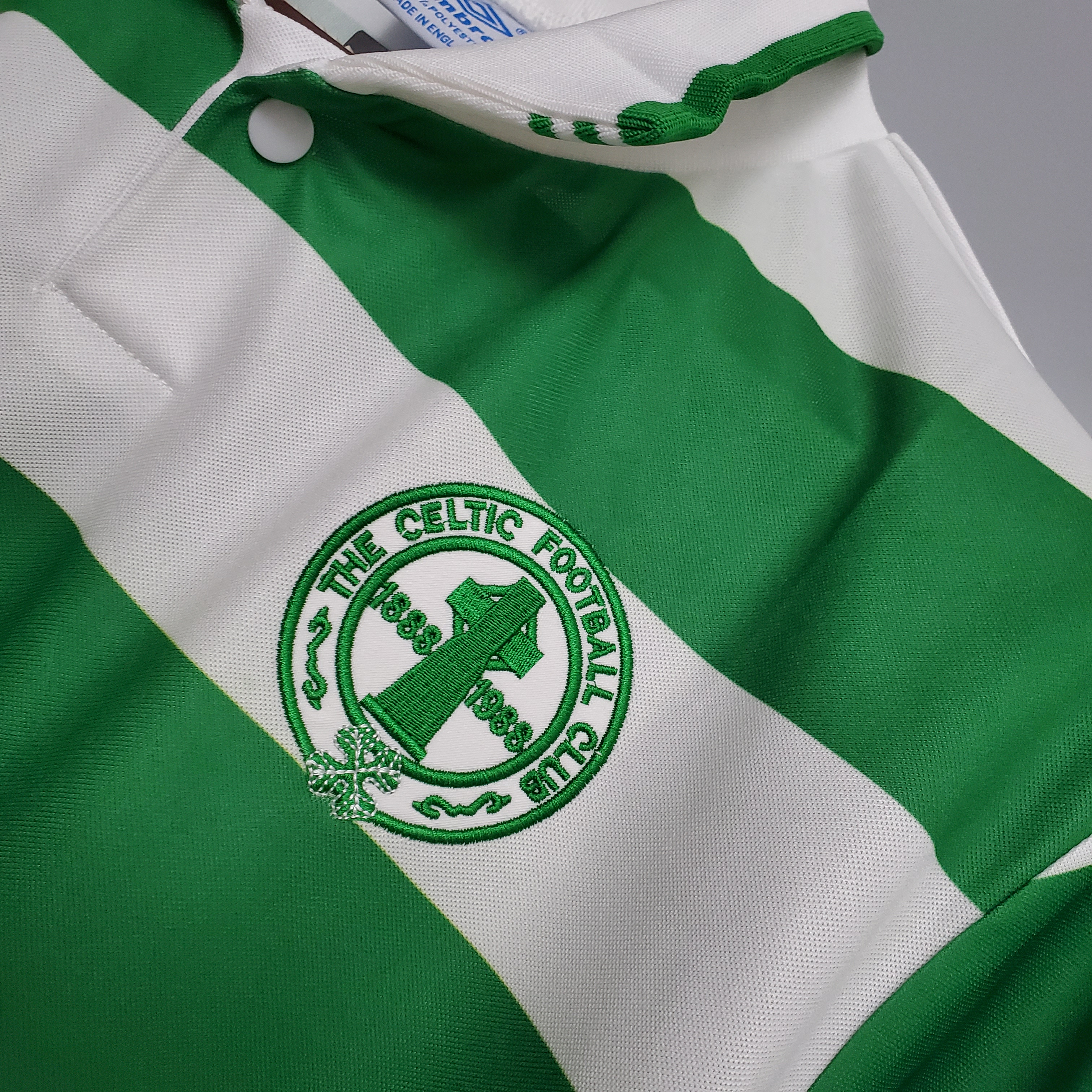 Retro Celtic 1989-91 Home Stadium Jersey - Unitedfutballjersey