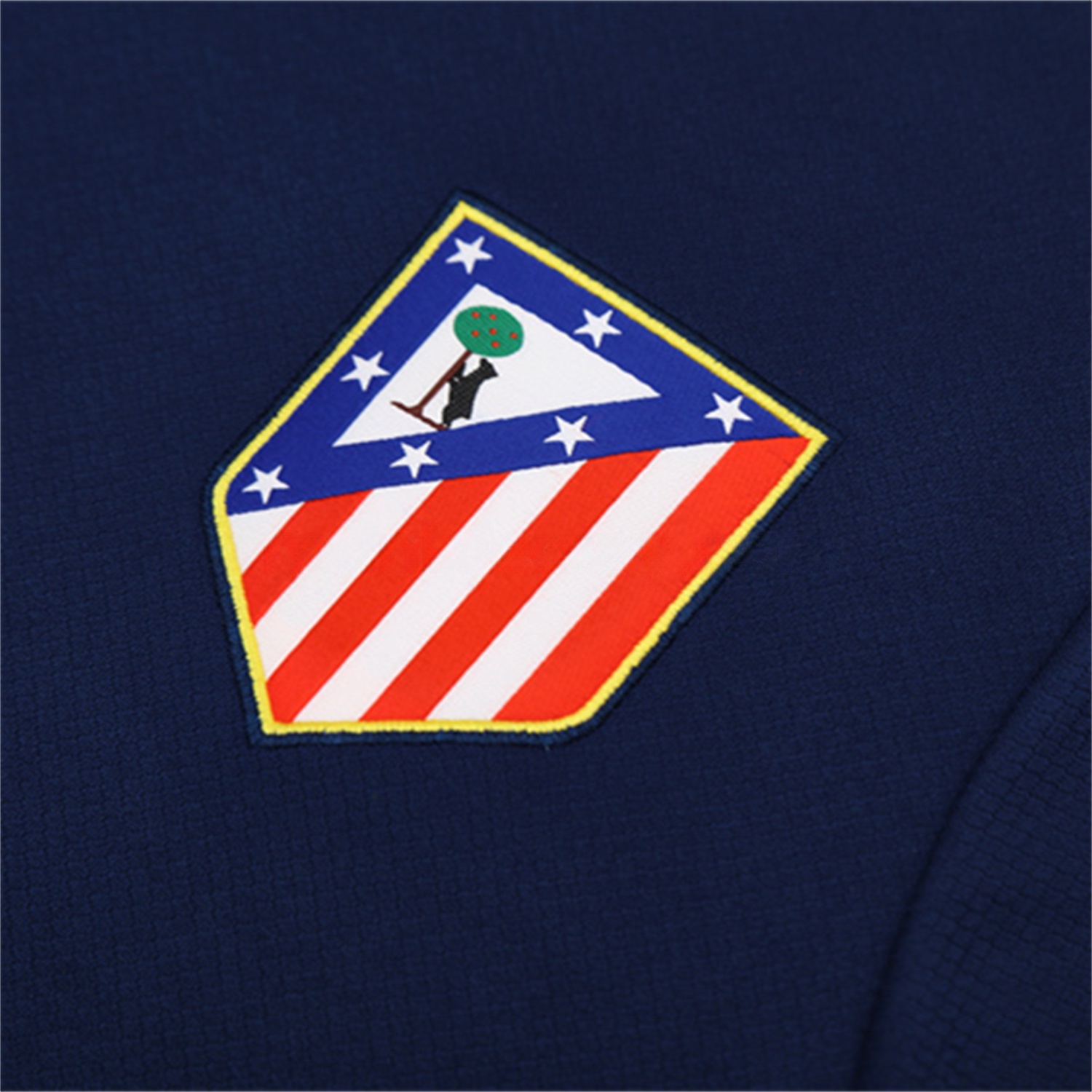 Atletico Madrid 25-26 Kids Short-Sleeve Training Set - Royal Blue - Unitedfutballjersey