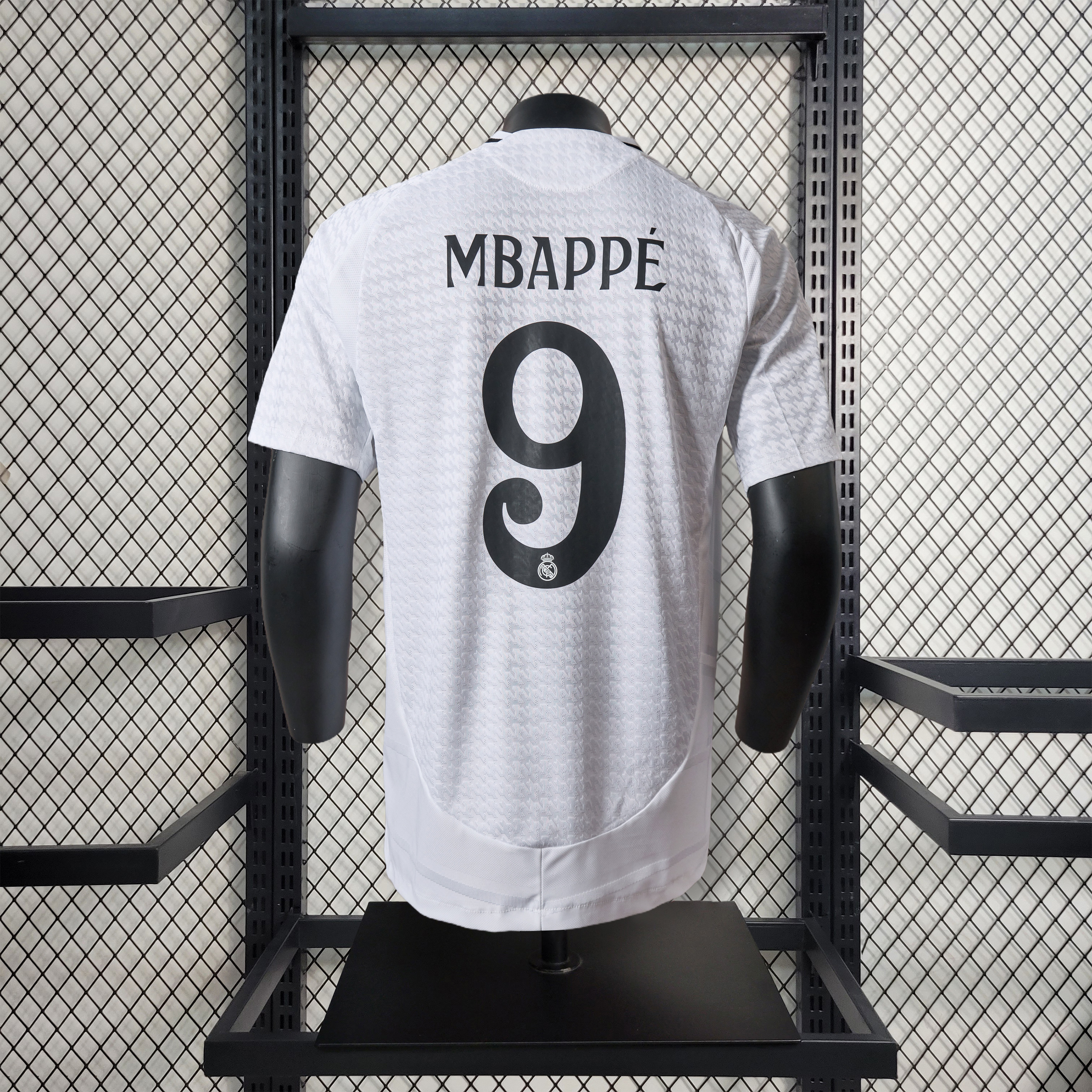 UEFA SUPER CUP - Real Madrid 24-25 Home Stadium Jersey - Player Version - Unitedfutballjersey