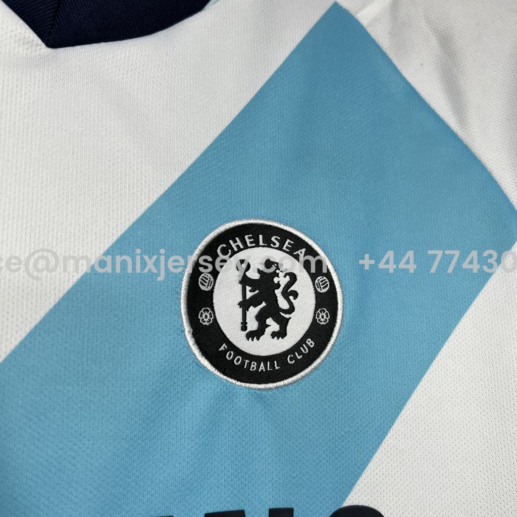 Retro C.H.E.L.S.E.A 2012-13 Away White Jersey - Unitedfutballjersey
