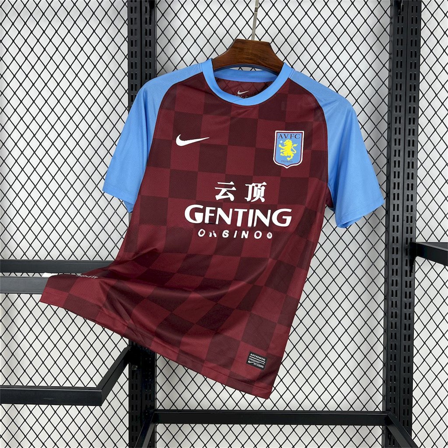 Retro Aston Villa 2011-12 Home Jersey - Unitedfutballjersey
