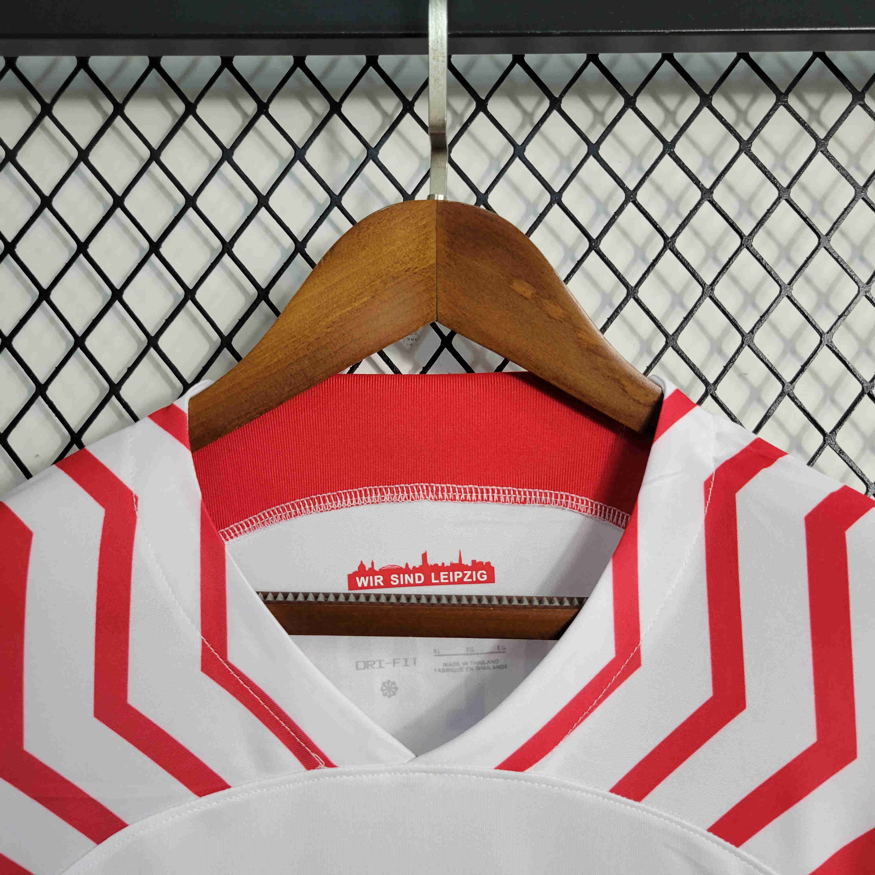 RB Leipzig 23/24 Jersey Home Jersey - Fans Version - Unitedfutballjersey