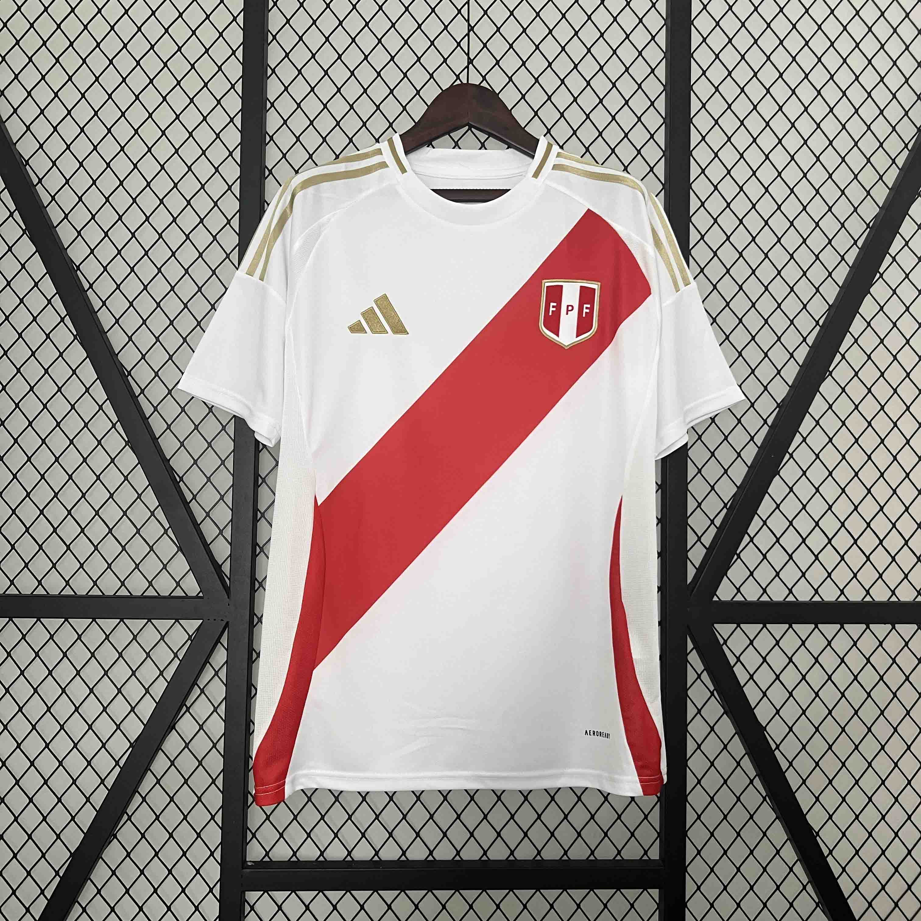 Peru 2024 Home Stadium Jersey - Fans Version - Unitedfutballjersey