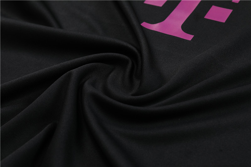 Bayern Munich 23-24 Long Sleeve Training Set -Black and Purple - Unitedfutballjersey