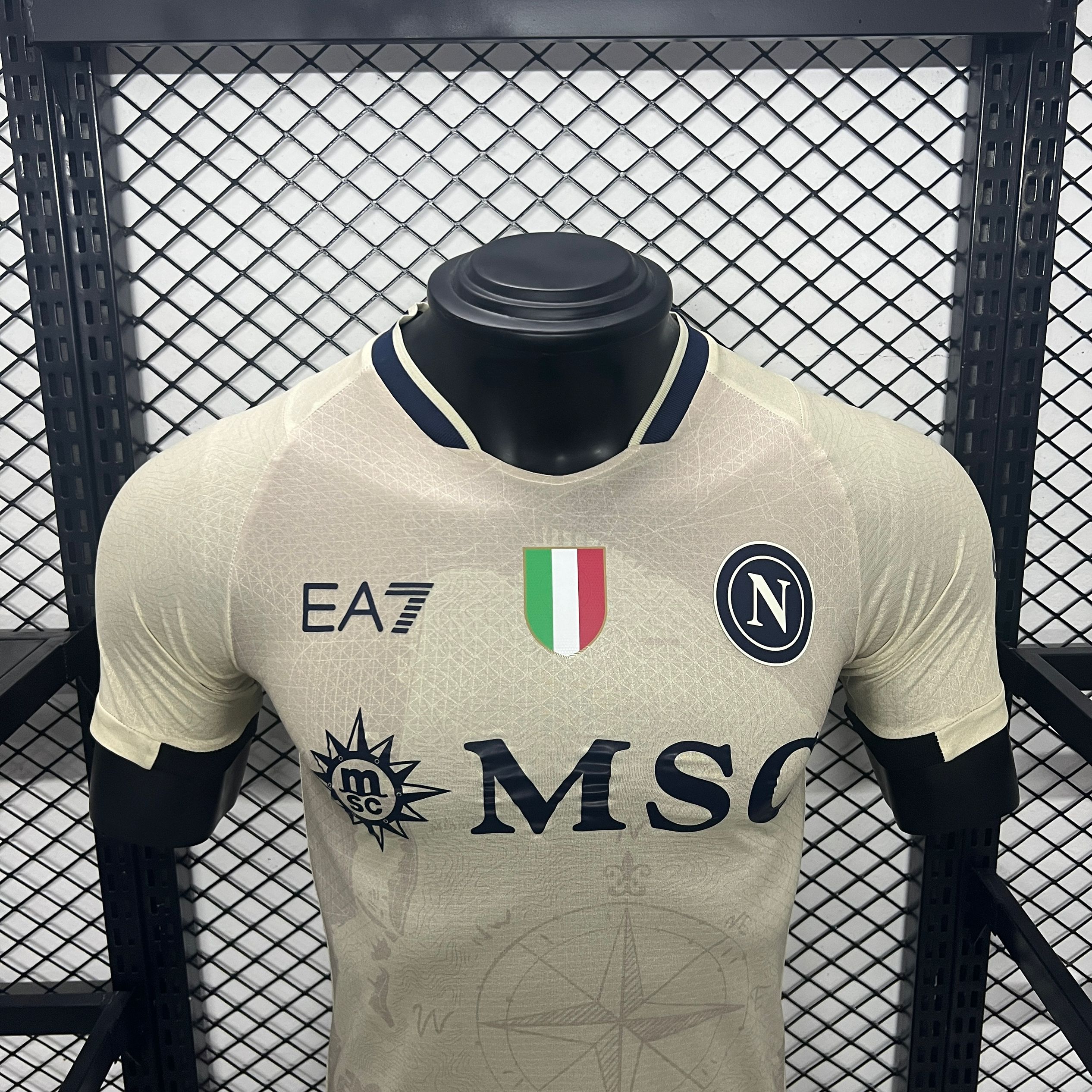 Napoli 24-25 Limited Edition Jersey - Player Version - Unitedfutballjersey