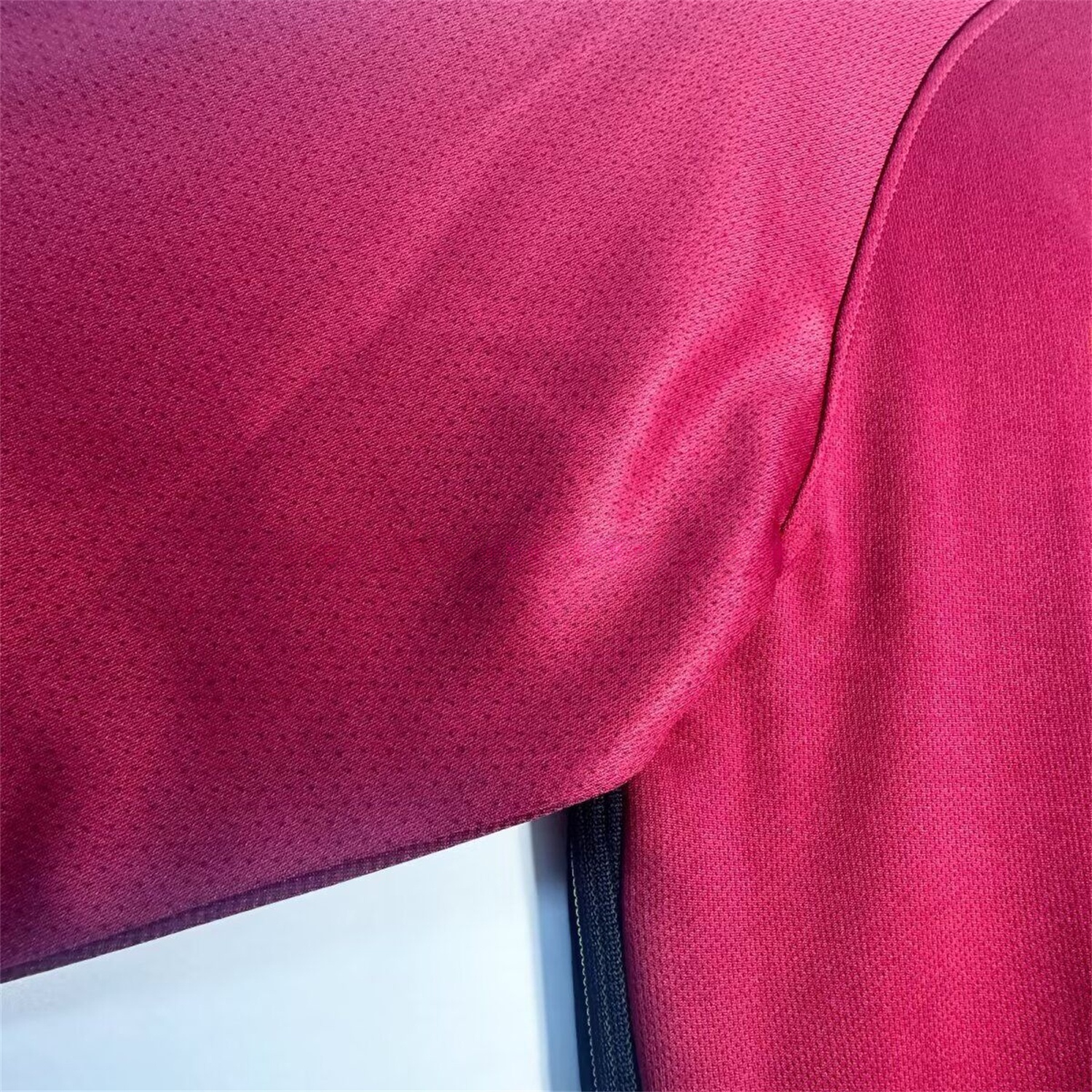 Retro Roma 2017-18 Home Long Sleeves Jersey - Unitedfutballjersey