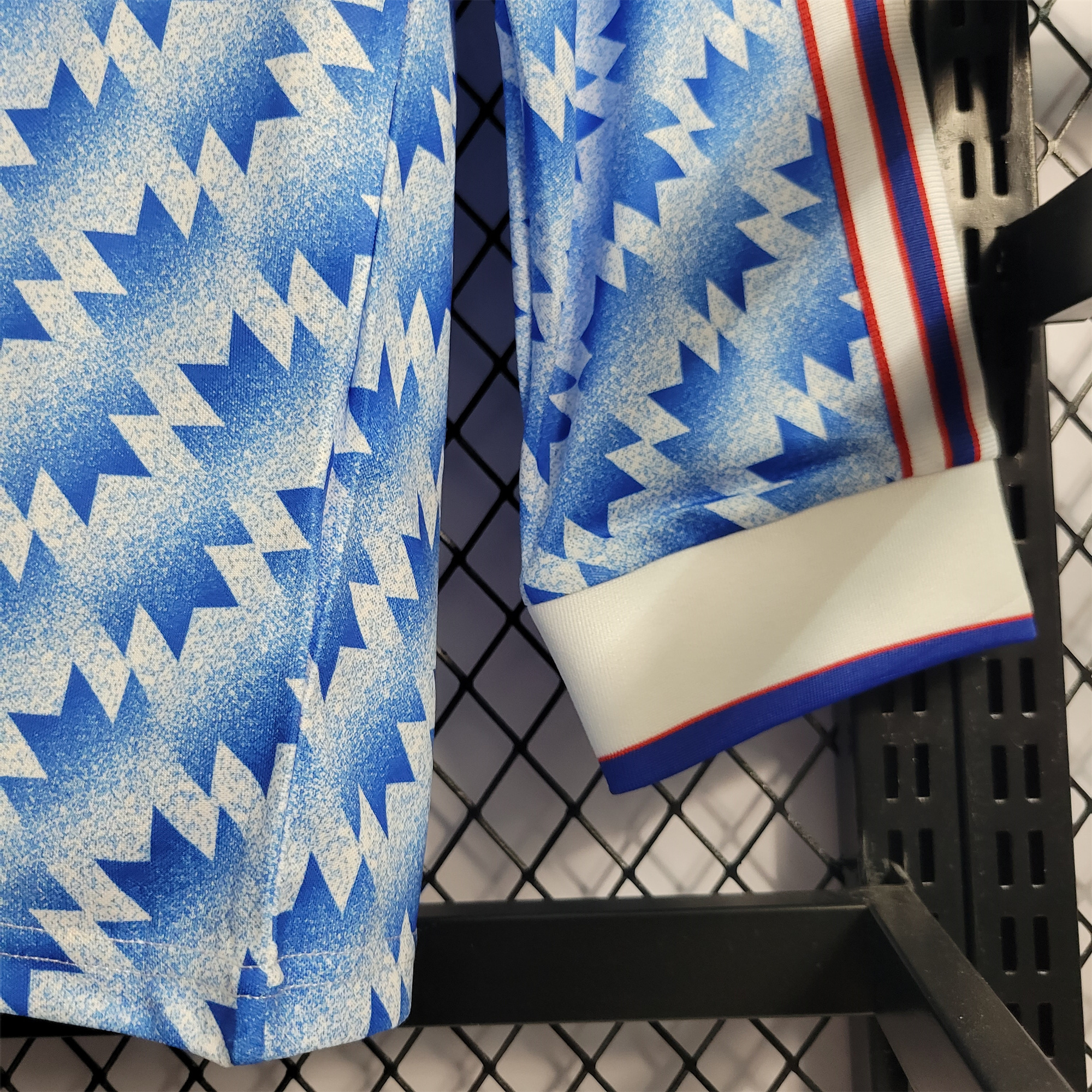 Manchester United Retro 90-92 Away Long Sleeve Jersey - Unitedfutballjersey