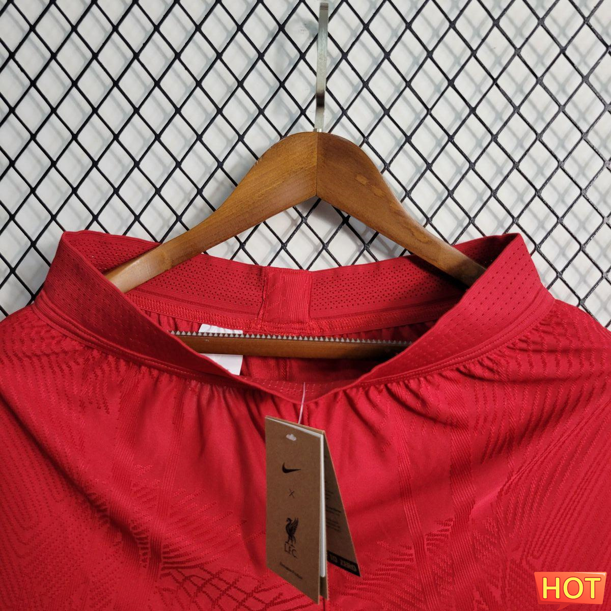 Liverpool 23-24 Home Shorts - Player Version - Unitedfutballjersey