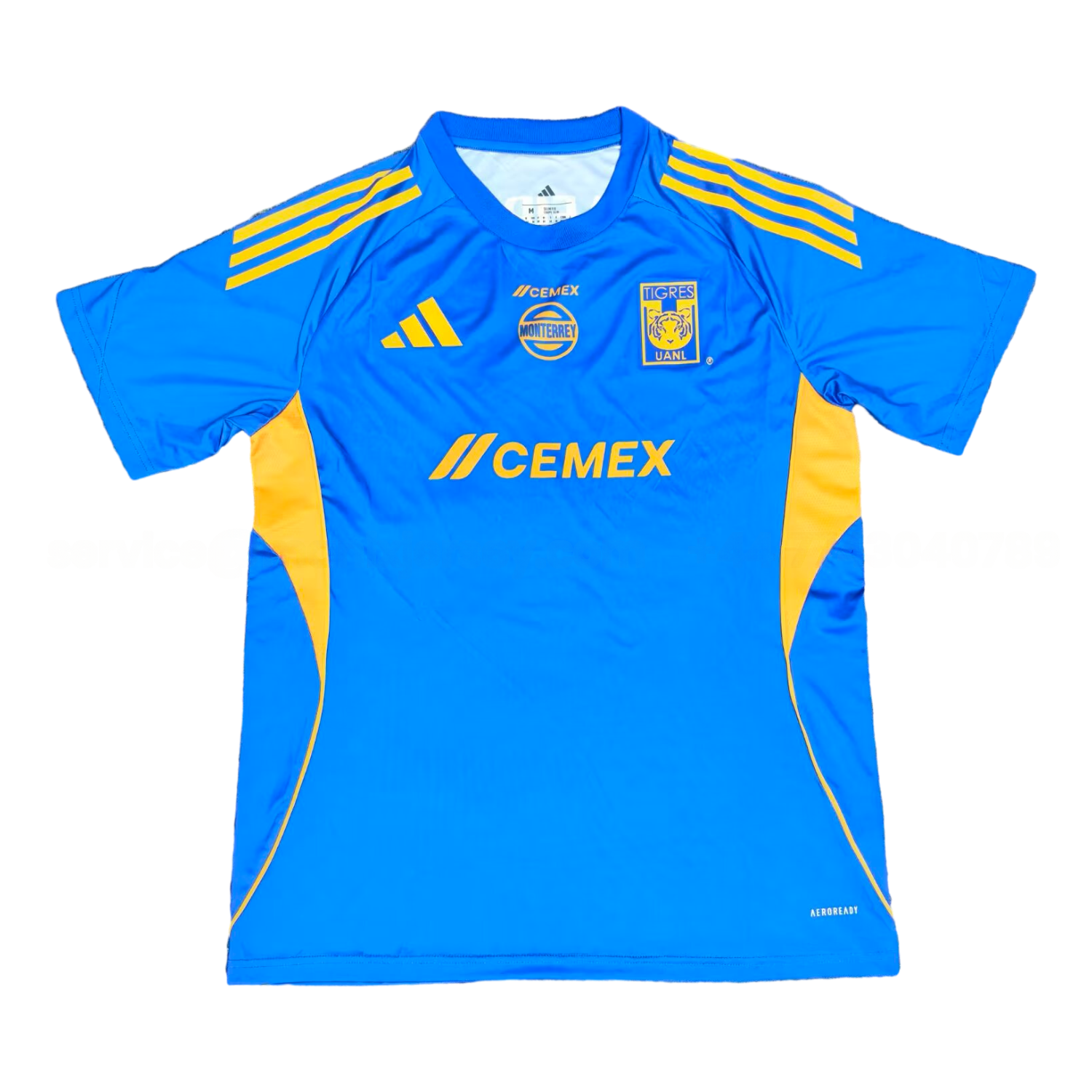 Tigres UANL 25-26 Blue Pre-Match Training Jersey - Fans Version - Unitedfutballjersey
