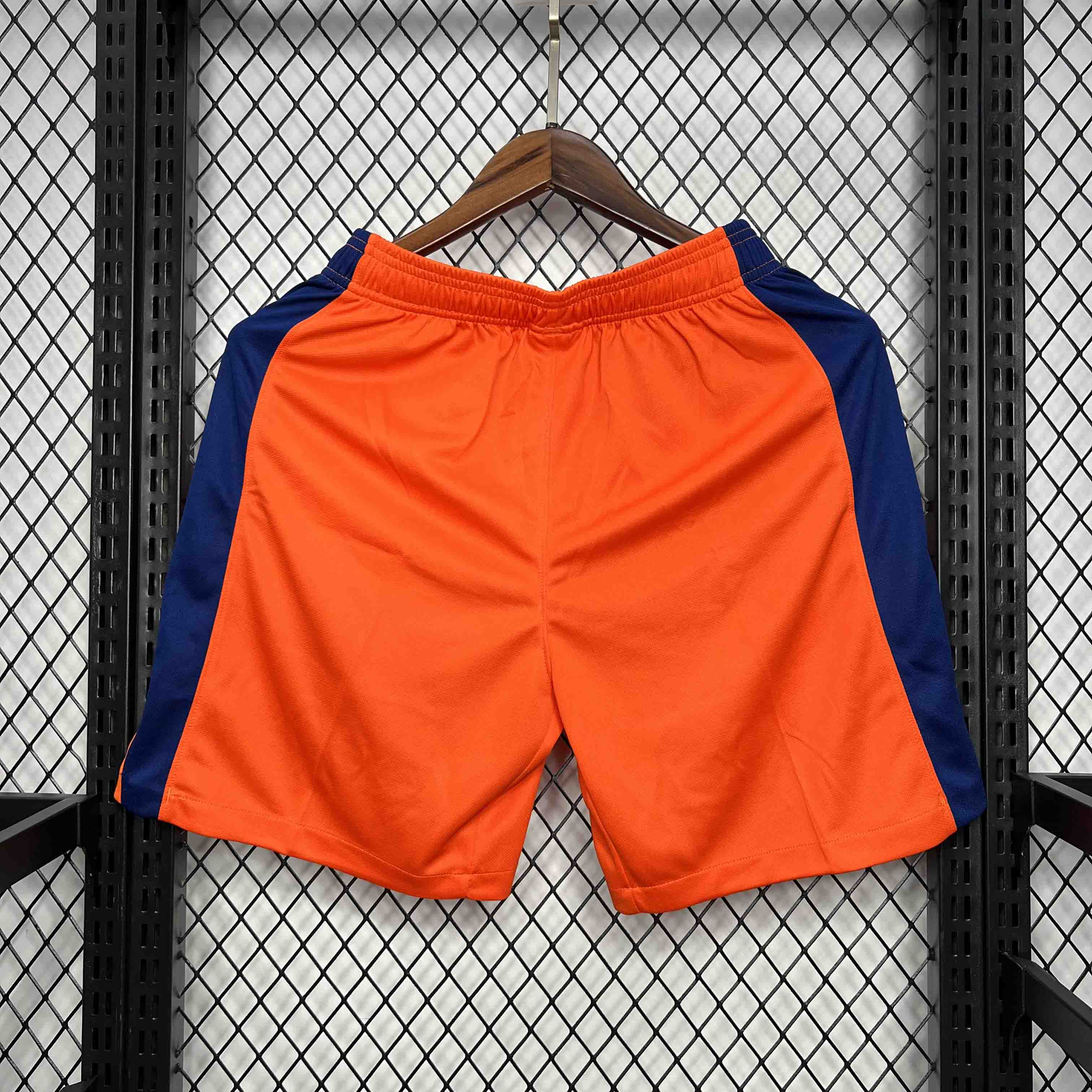 Netherlands 2024 Home Shorts - Fans Version - Unitedfutballjersey