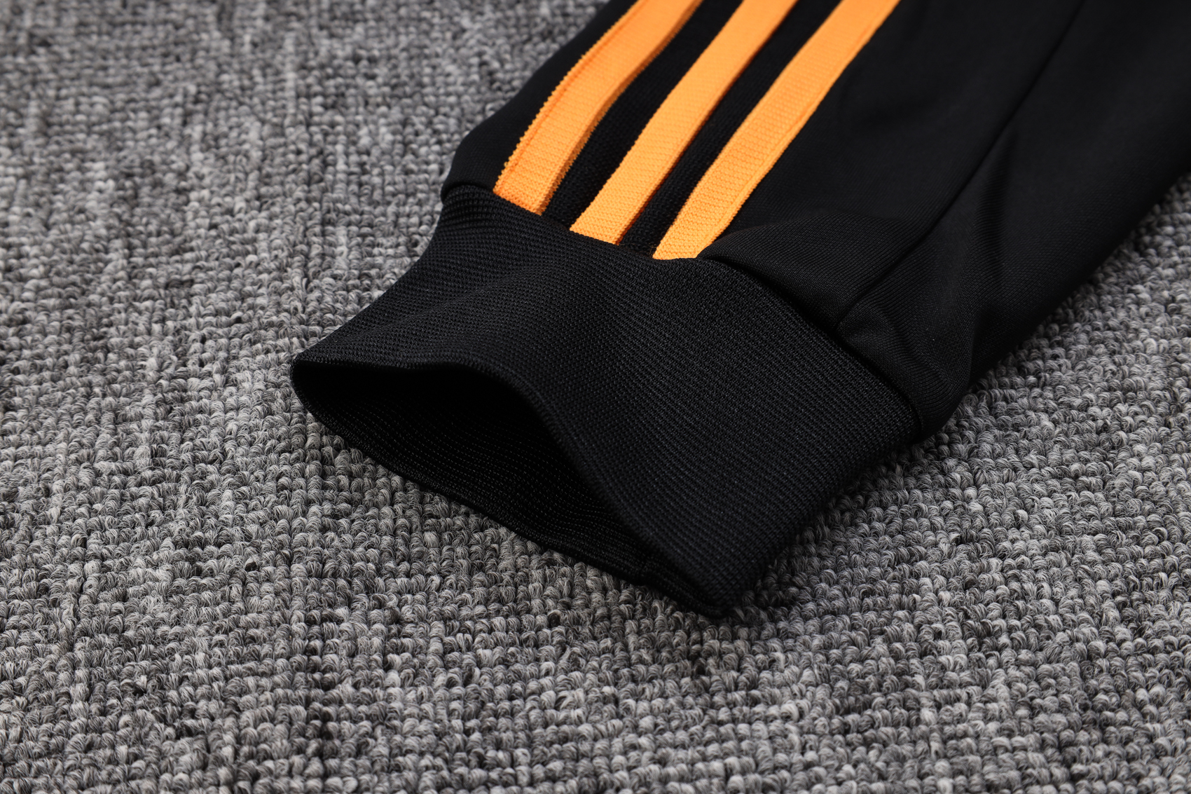 Brazil International 23-24 Jacket Training Tracksuit - Black - Unitedfutballjersey