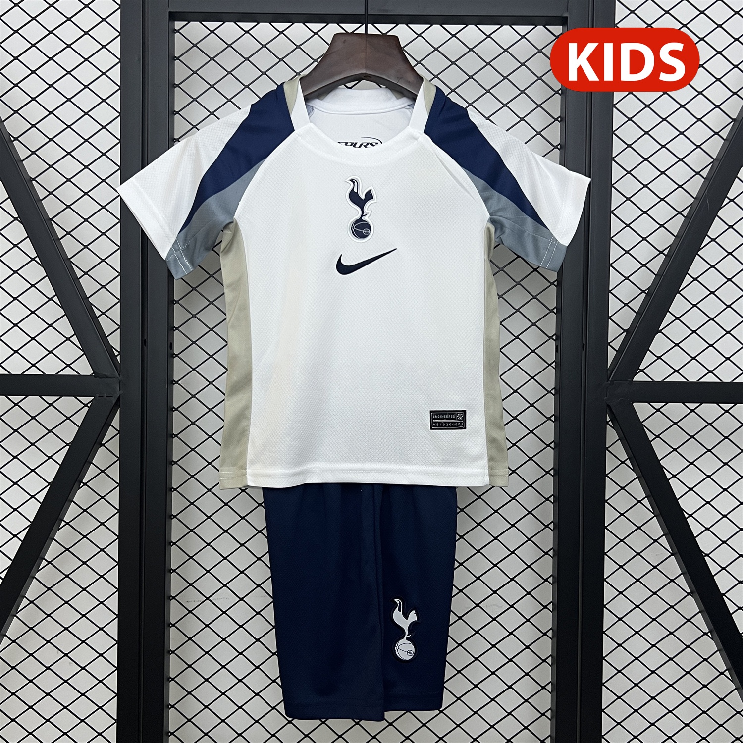 Tottenham Hotspur 25-26 Home Kids Kit - Unitedfutballjersey