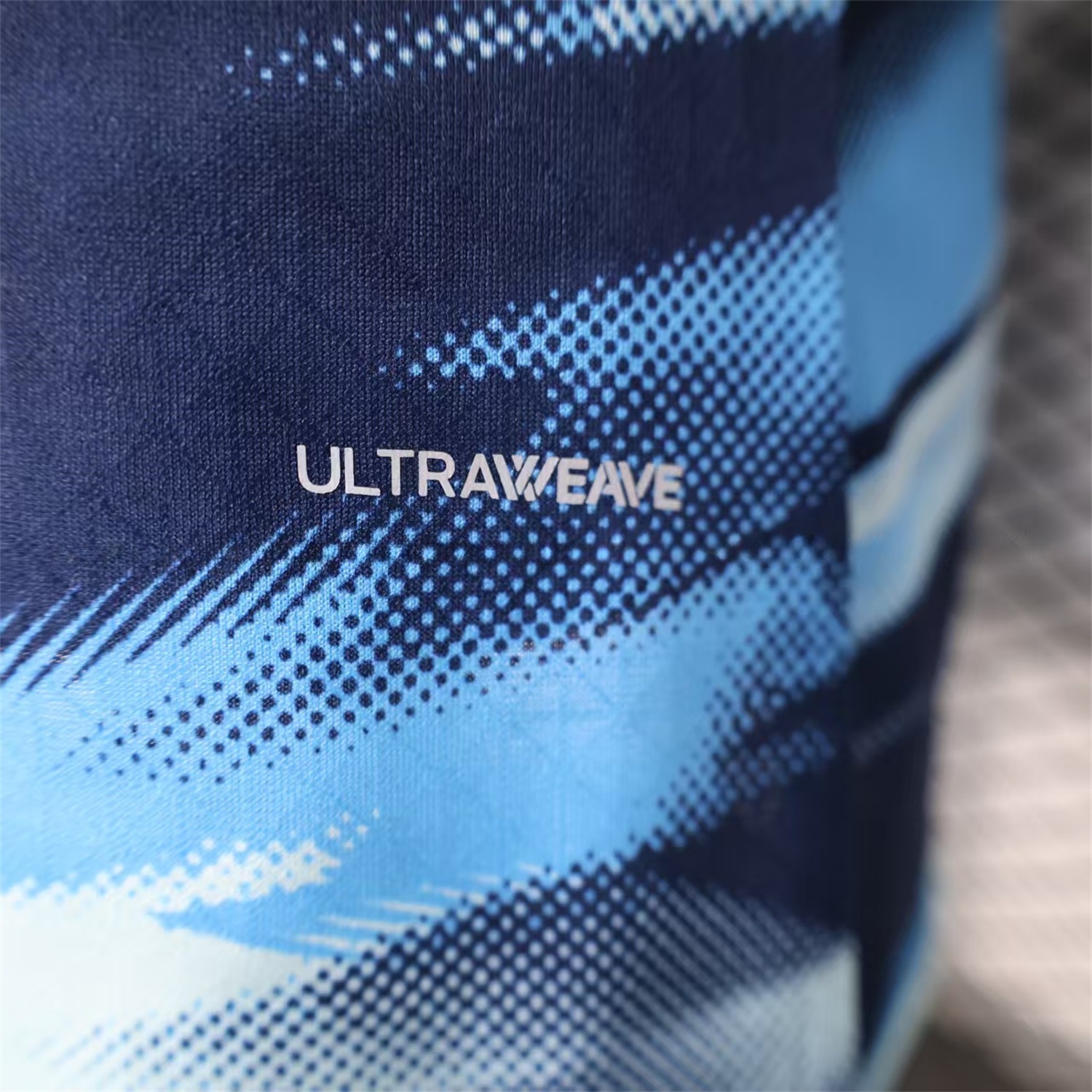 Marseille 25-26 Blue Gradient Training Jersey - Player Version - Unitedfutballjersey